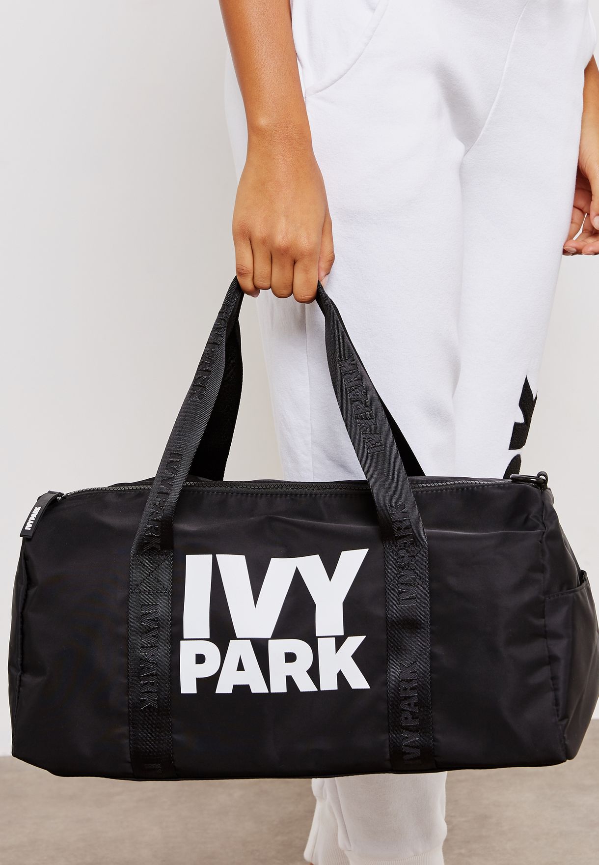 ivy park gym bag