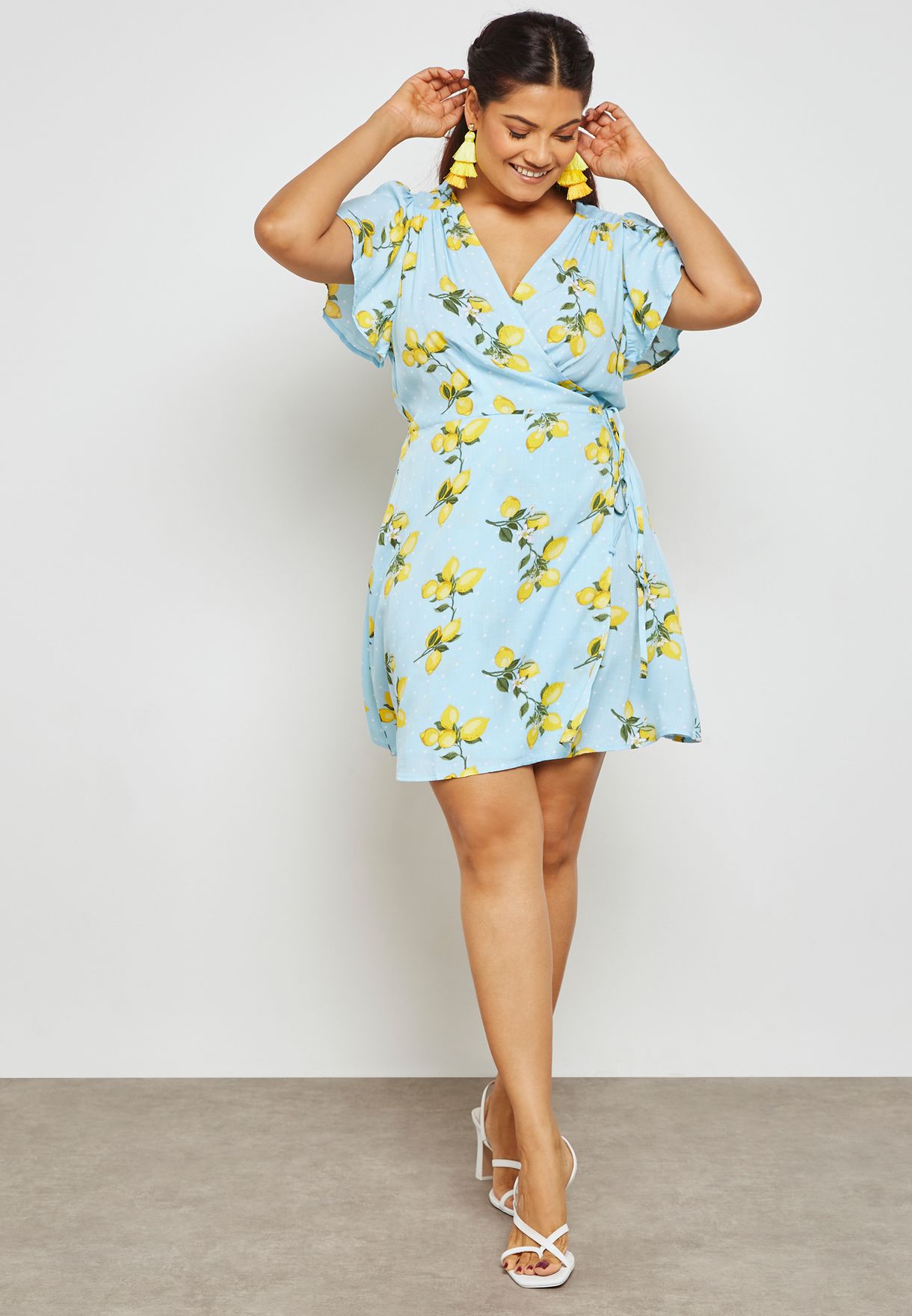 lemon dress forever 21