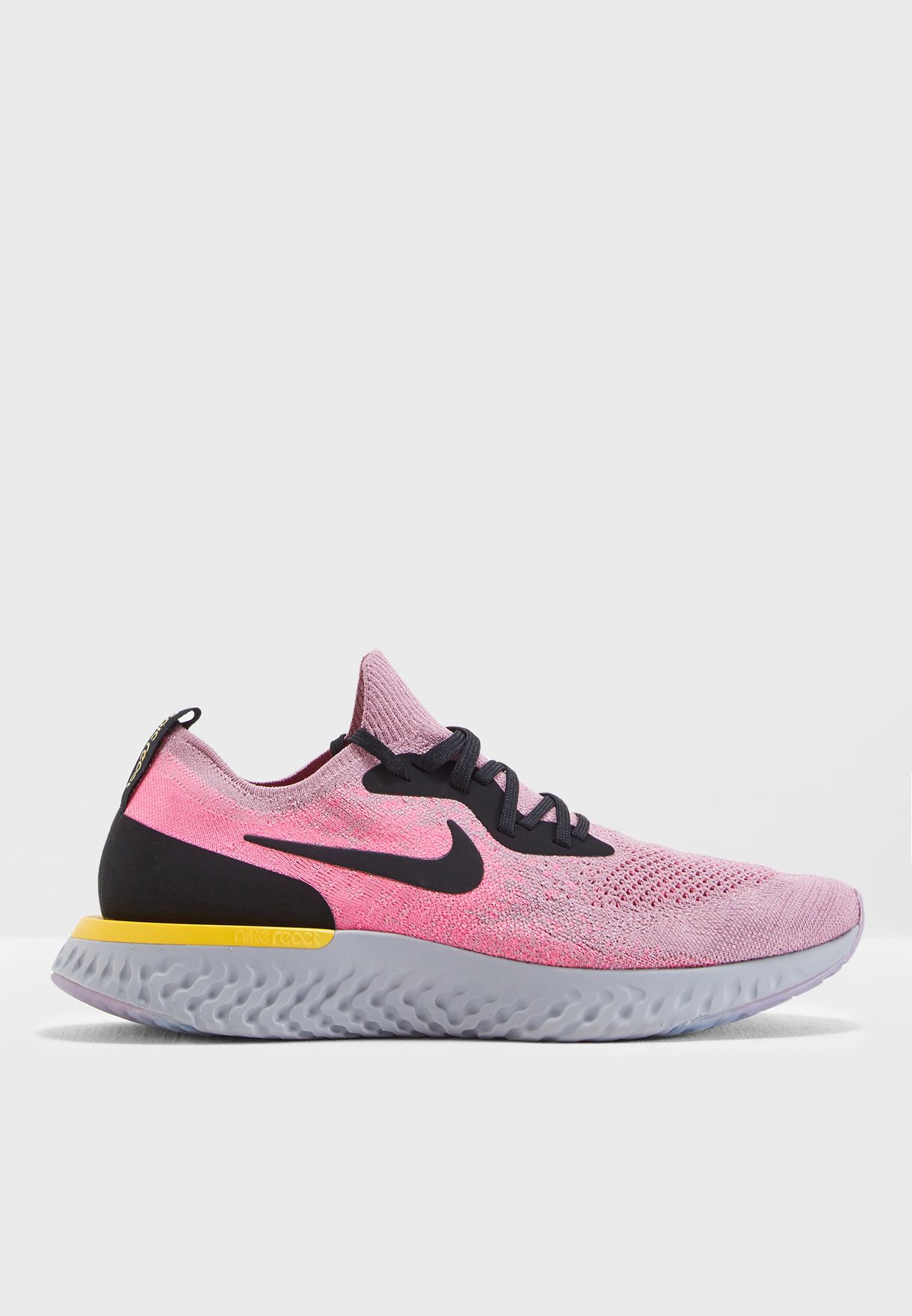 Buy Nike pink Epic React Flyknit for 