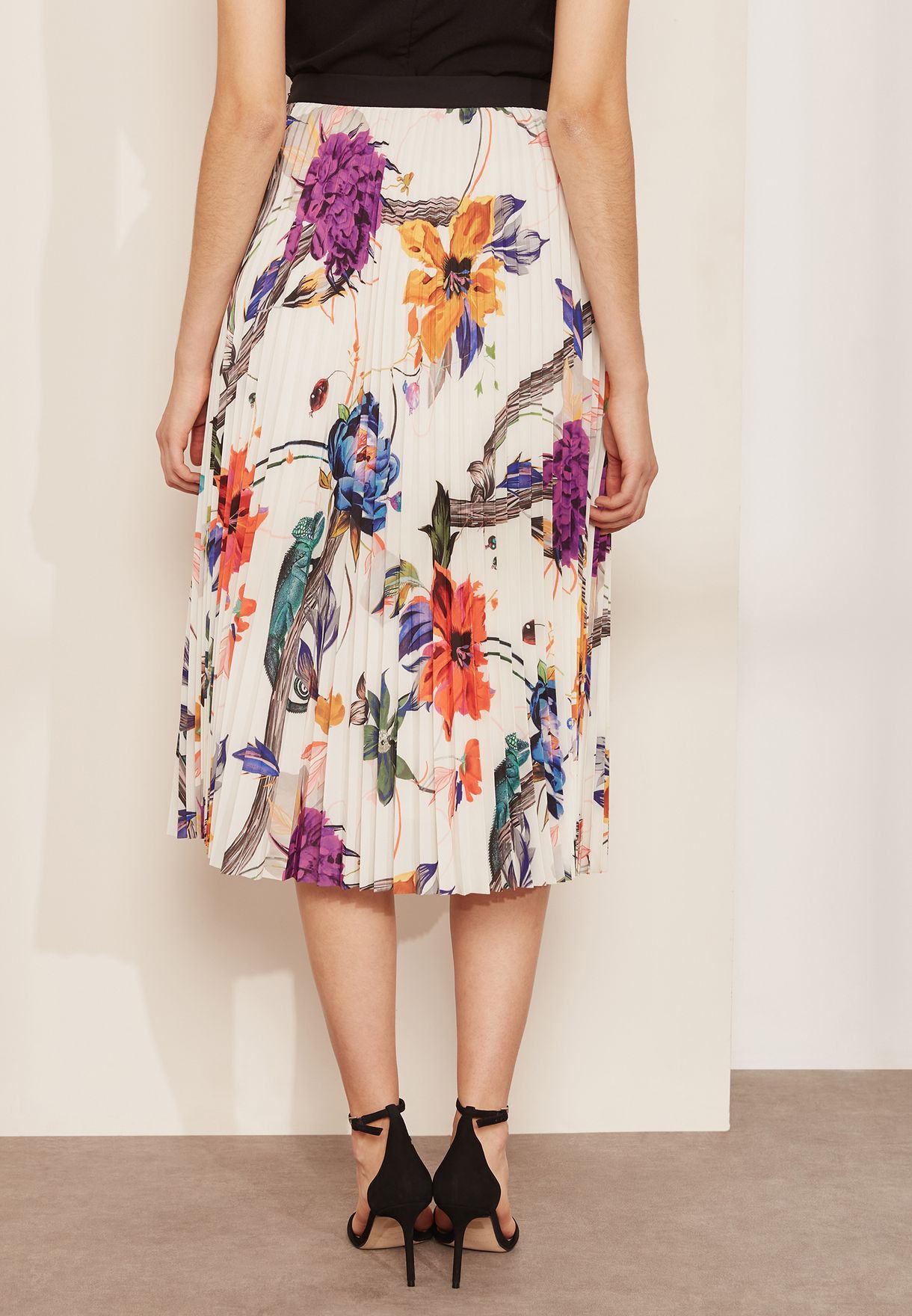 Buy Reiss Prints Mya Floral Print Midi Skirt For Women In Manama Riffa 6840