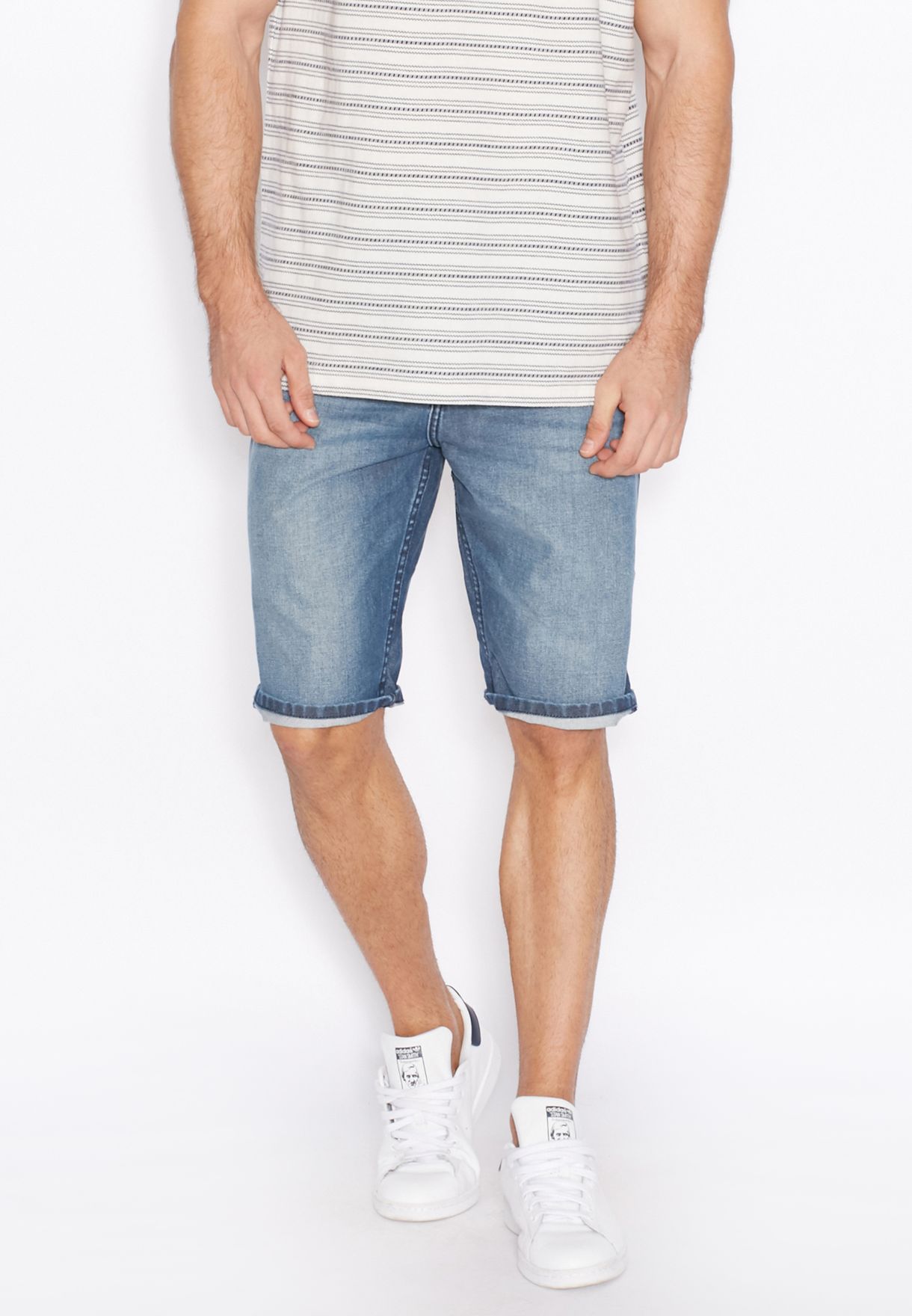 burton denim shorts