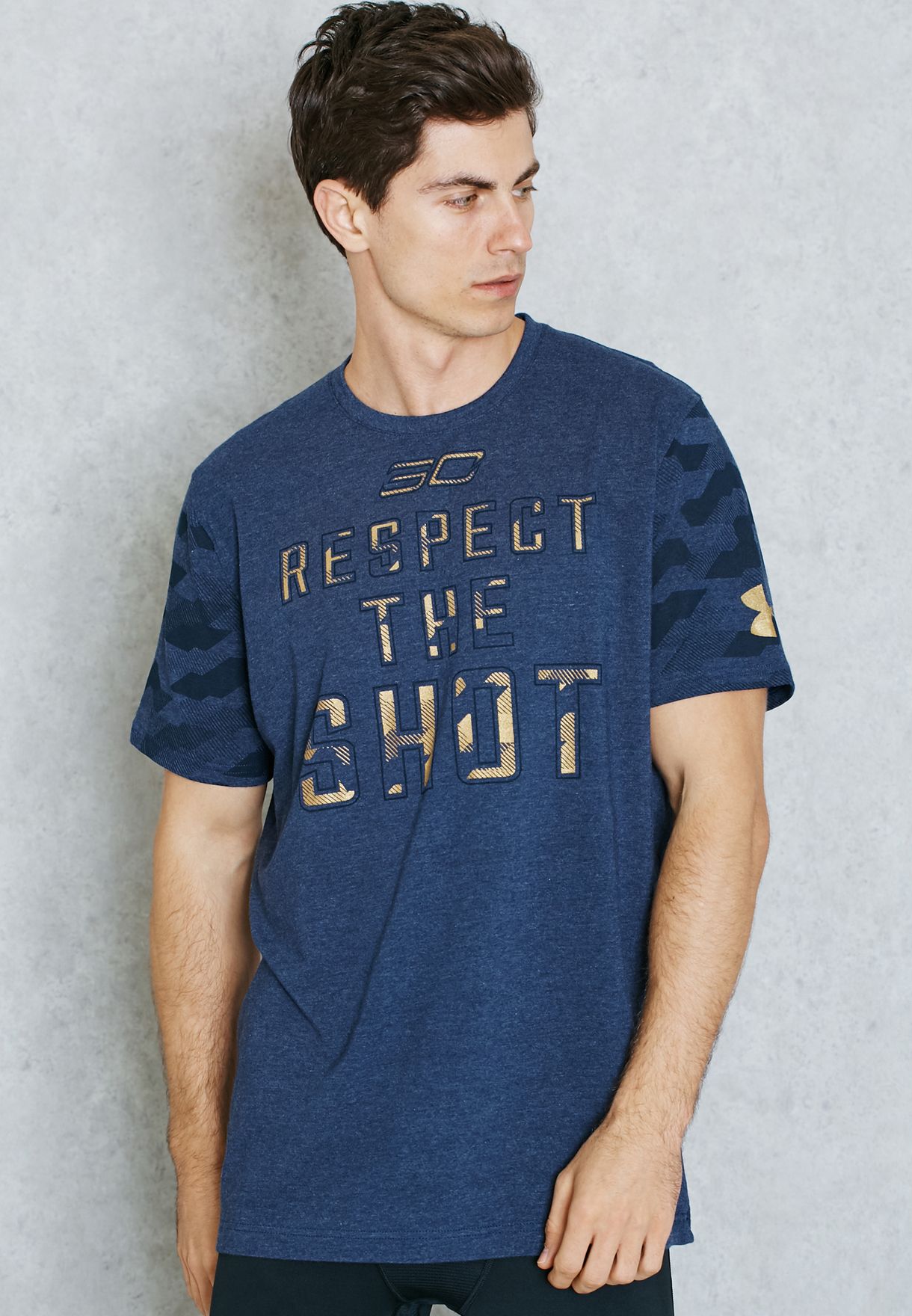 under armour respect shirt