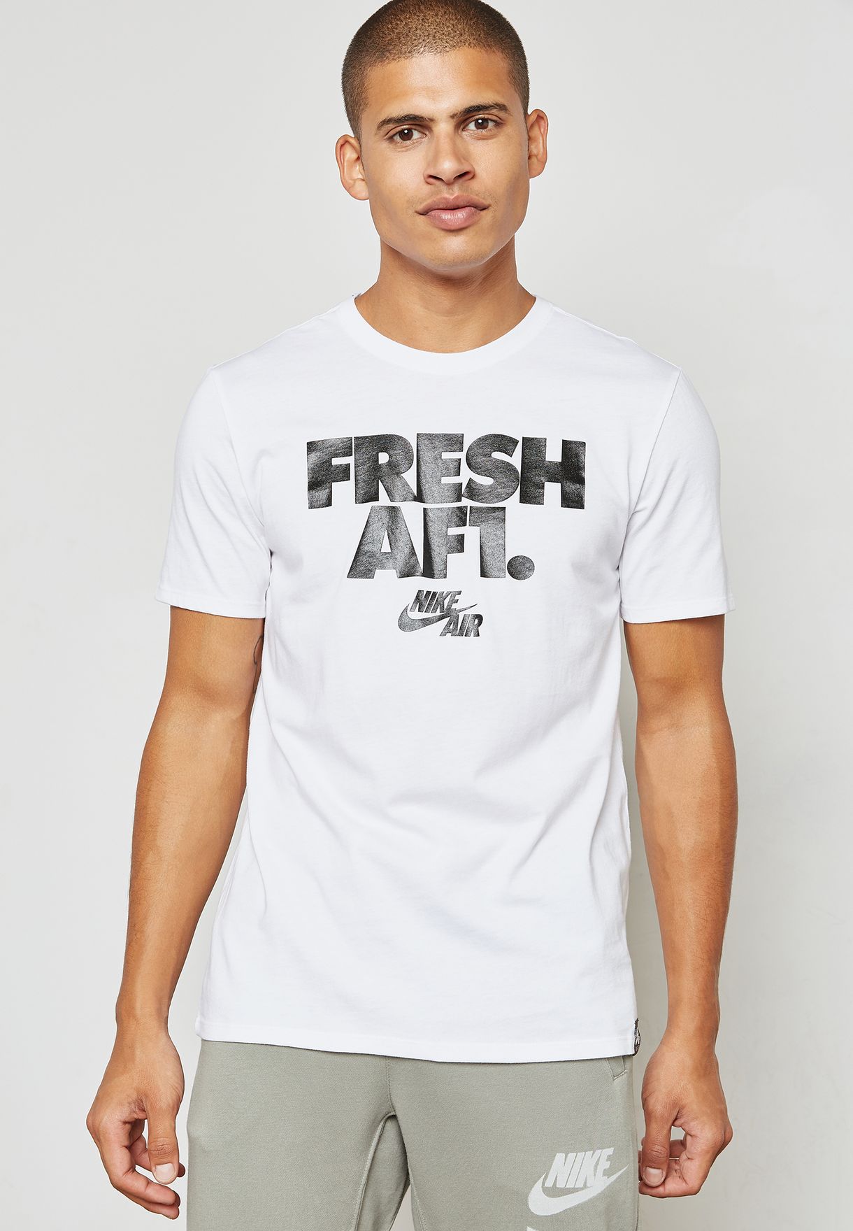 nike fresh af1 shirt