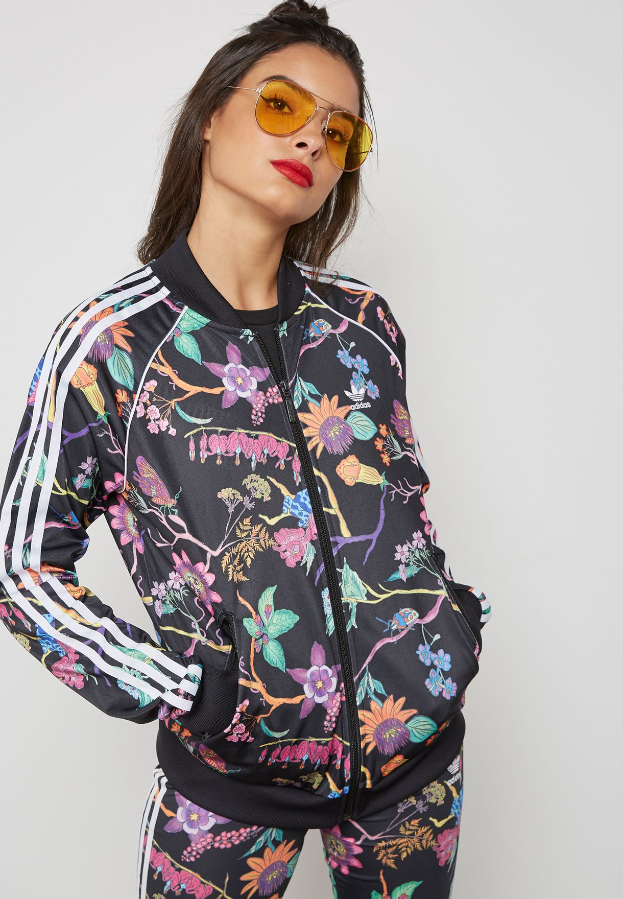 women's adidas originals superstar track jacket