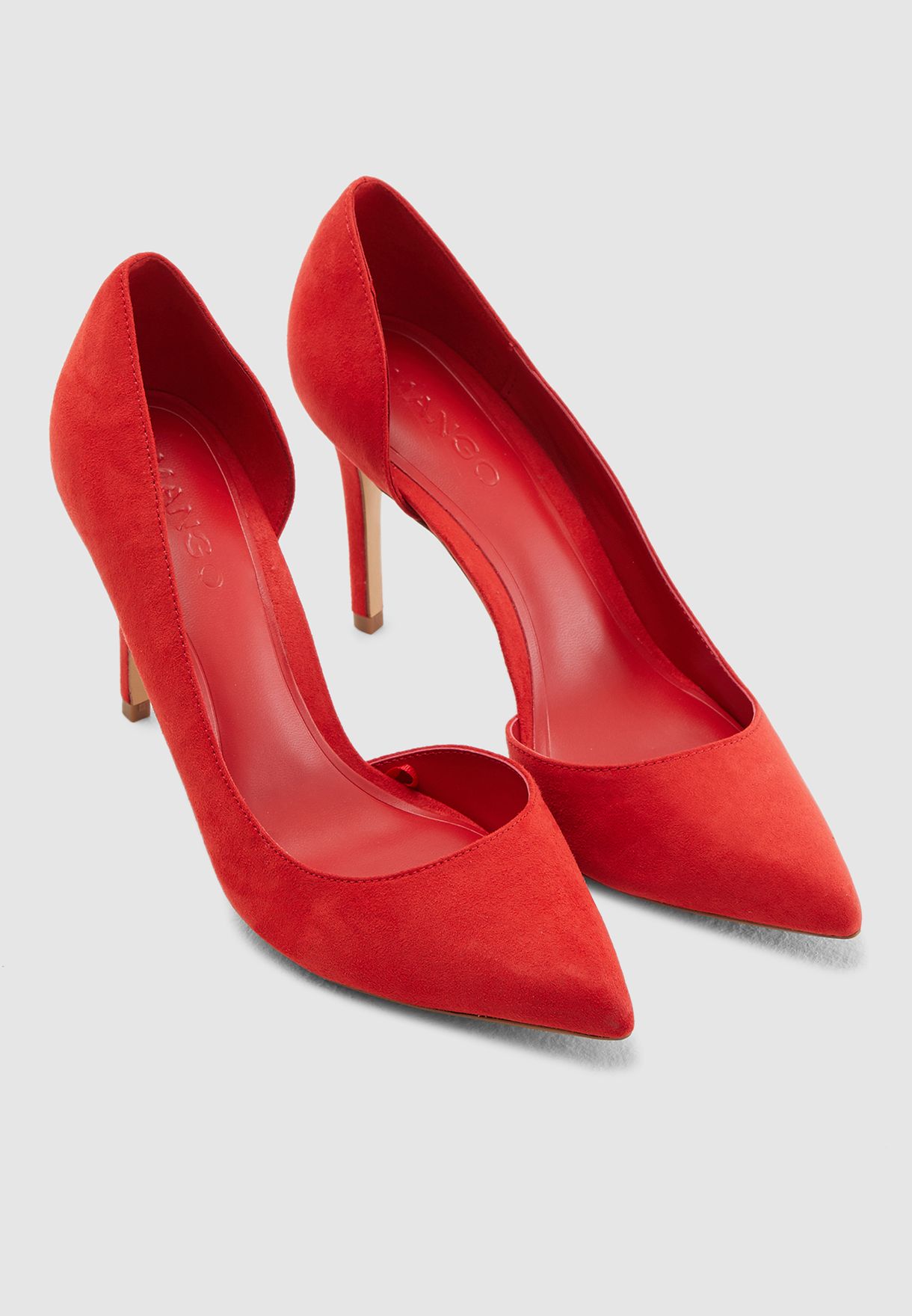 mango red heels