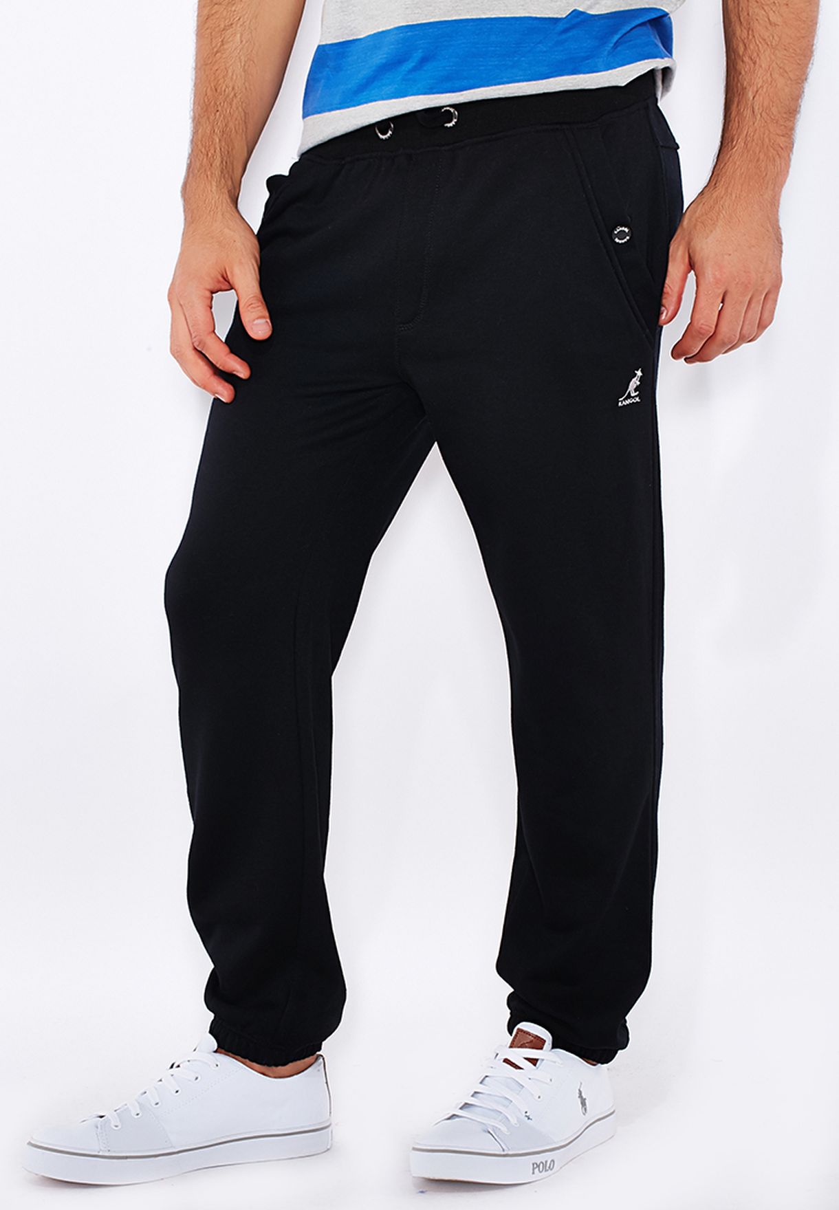 kangol jogging pants