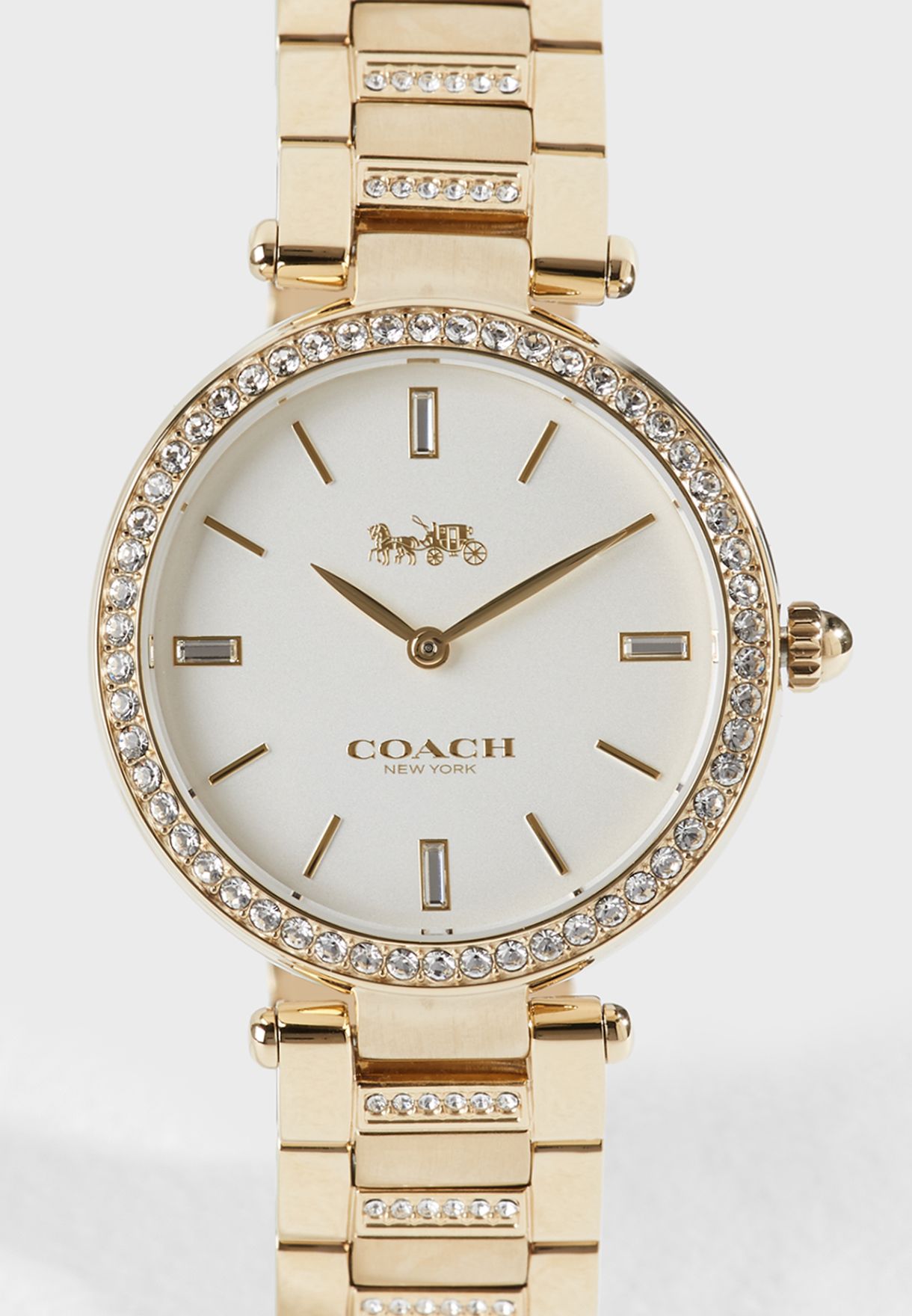 Buy Coach gold Park Watch for Women in Riyadh, Jeddah