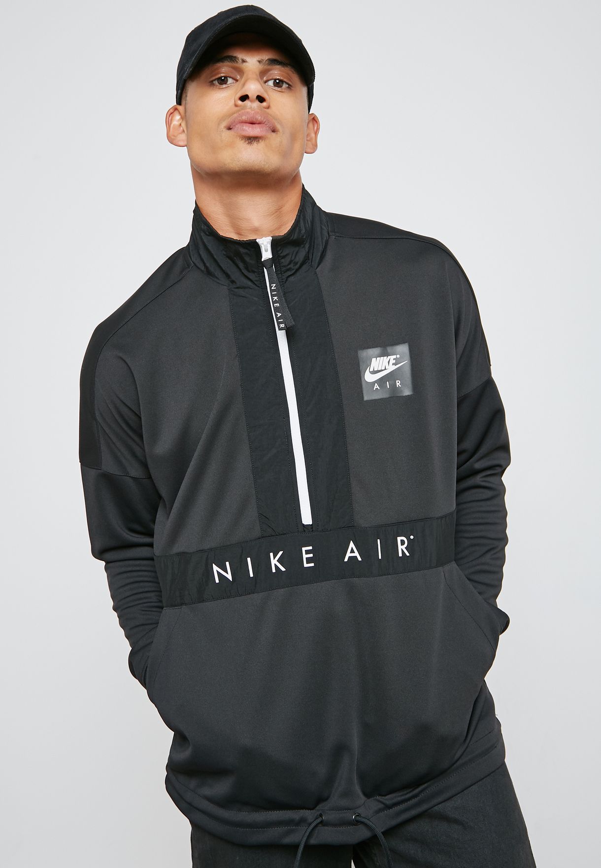 Buy Nike black Air Jacket for Men in 