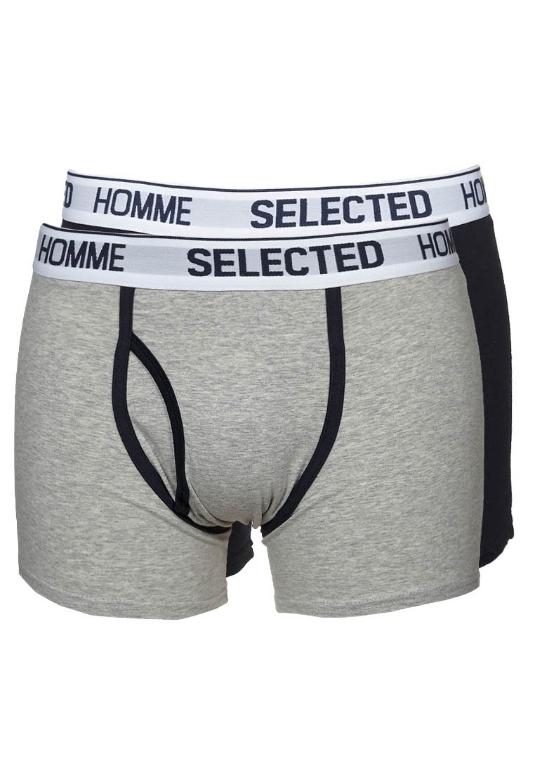 Infecteren winkel onstabiel Buy Selectedhomme grey Selected Homme TRUNK PACK Underwear grey 4 for Men  in MENA, Worldwide