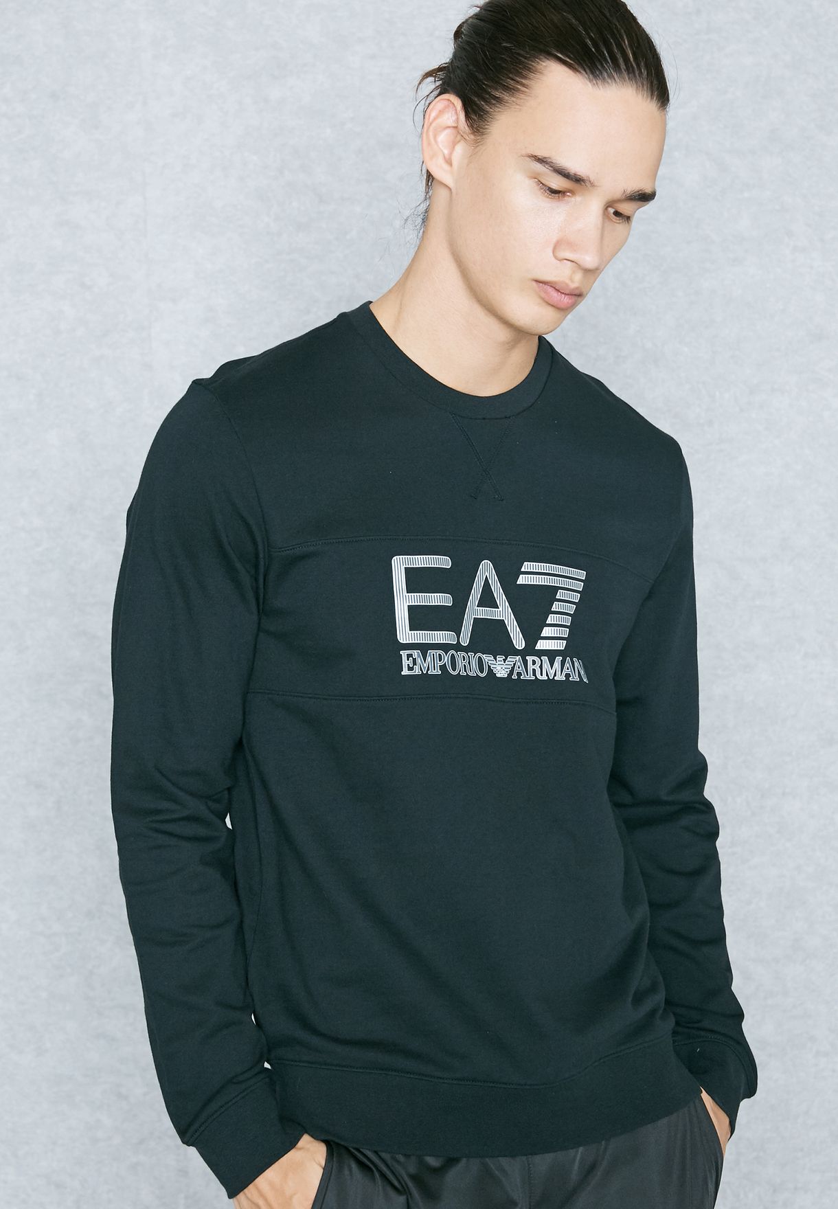 armani felpa sweatshirt