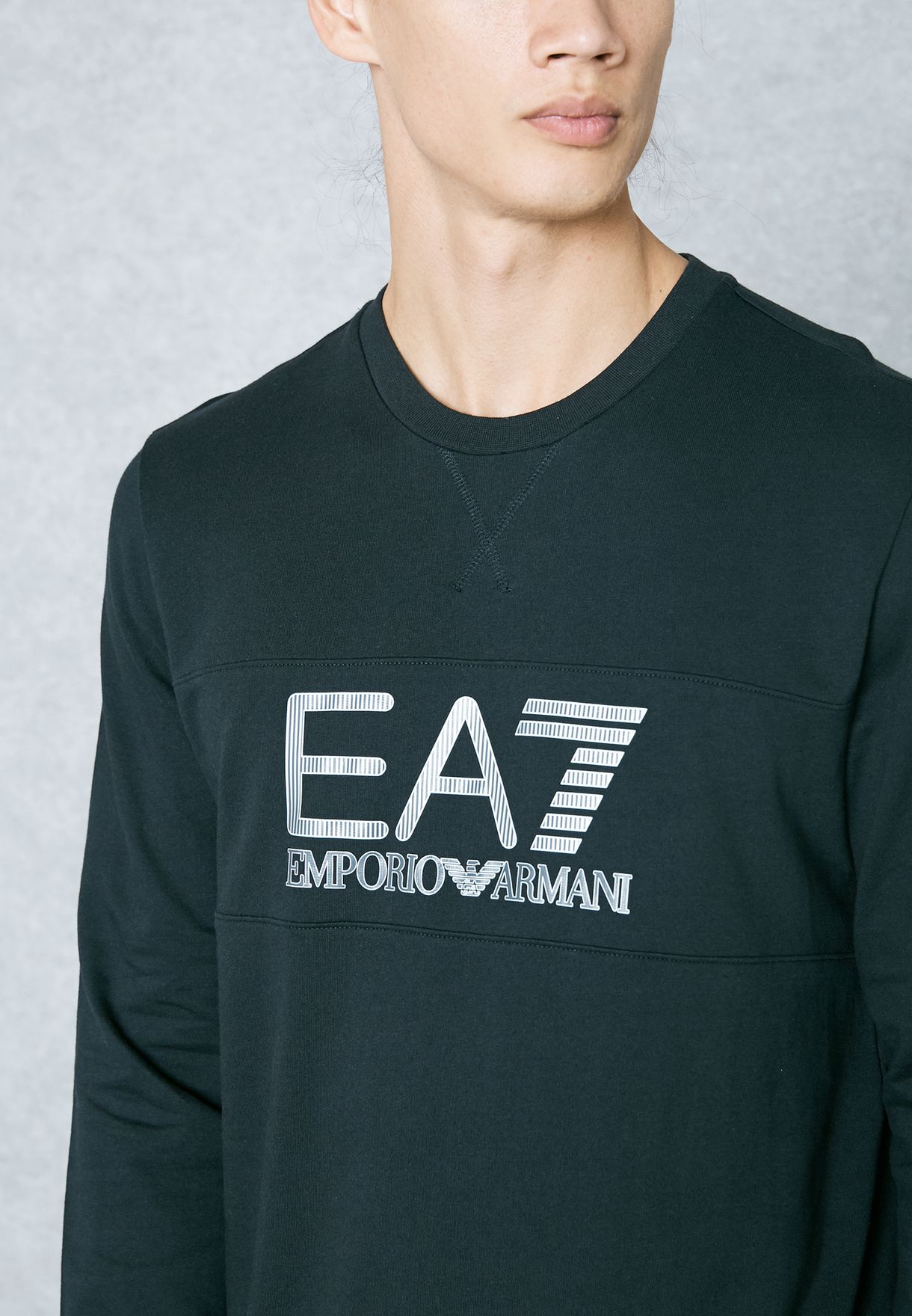 ea7 felpa sweatshirt