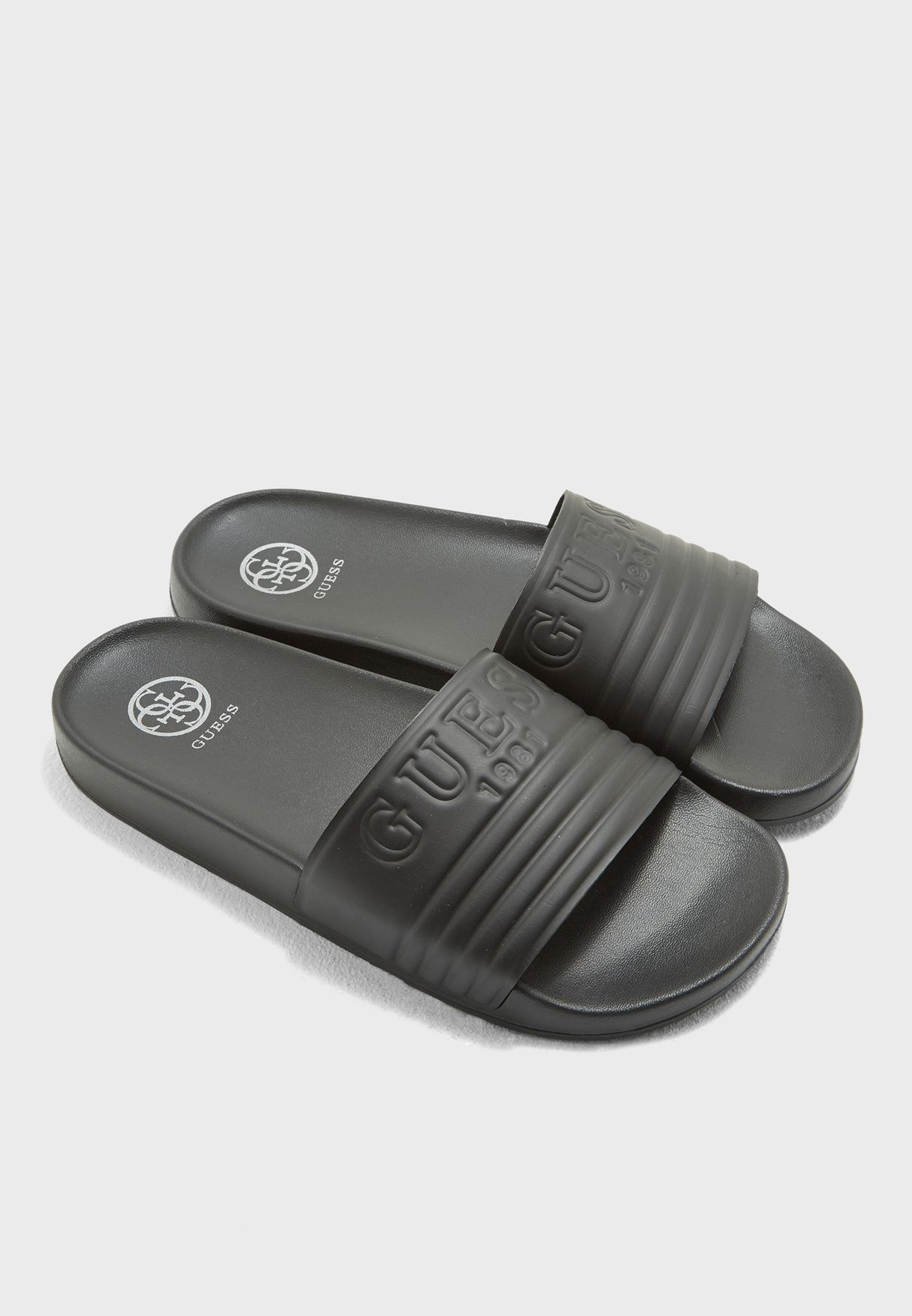 guess slides black