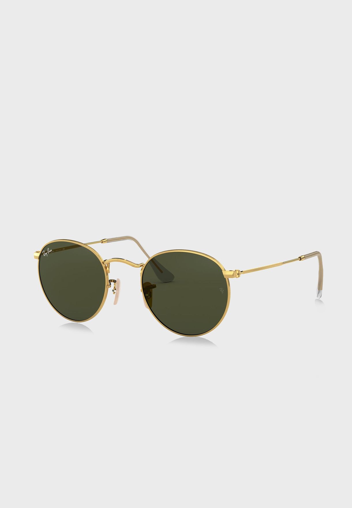 Buy Ray-Ban gold 0RB3447 Round Metal Sunglasses for Men in Dubai, Abu Dhabi