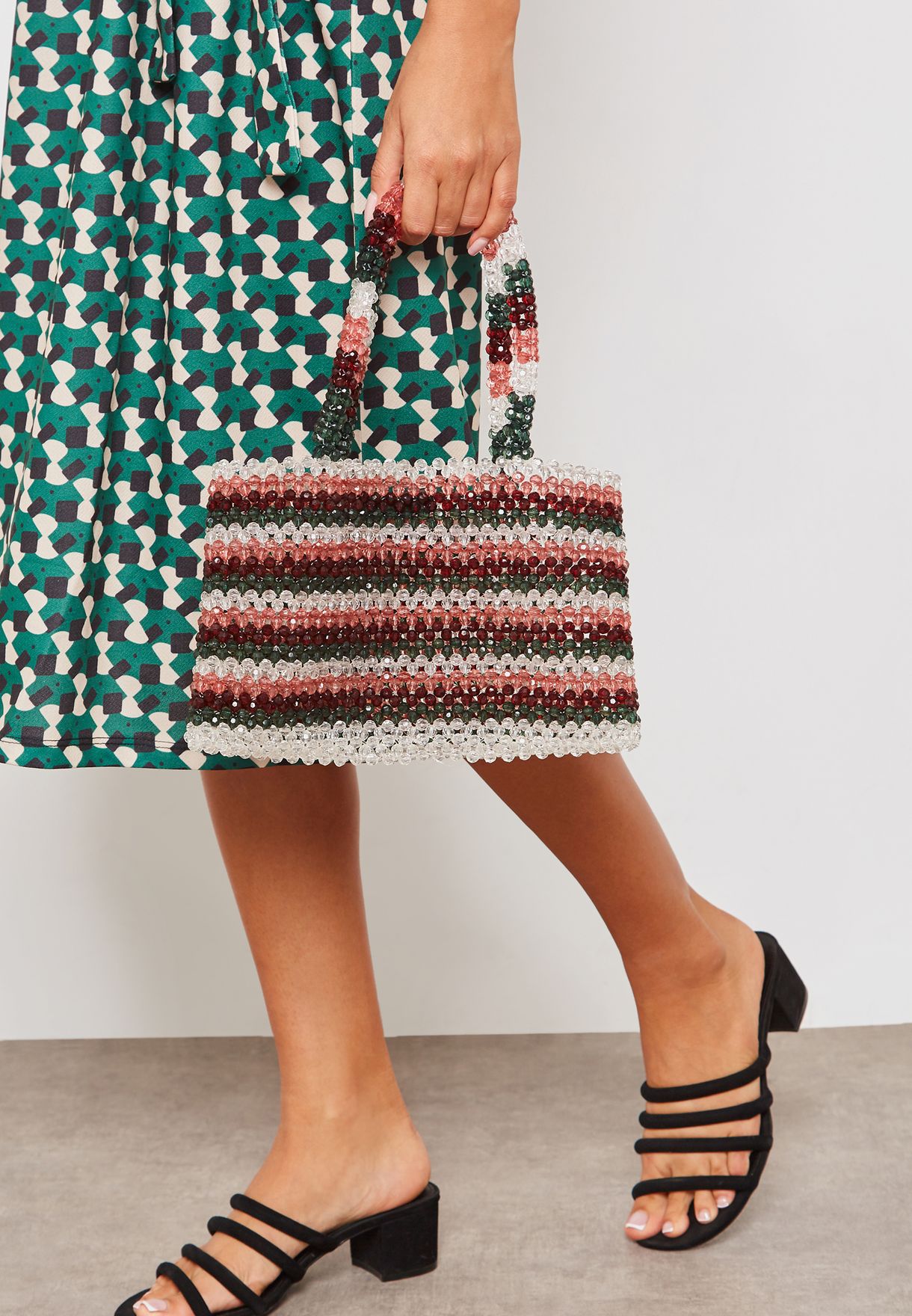 beaded bag mango