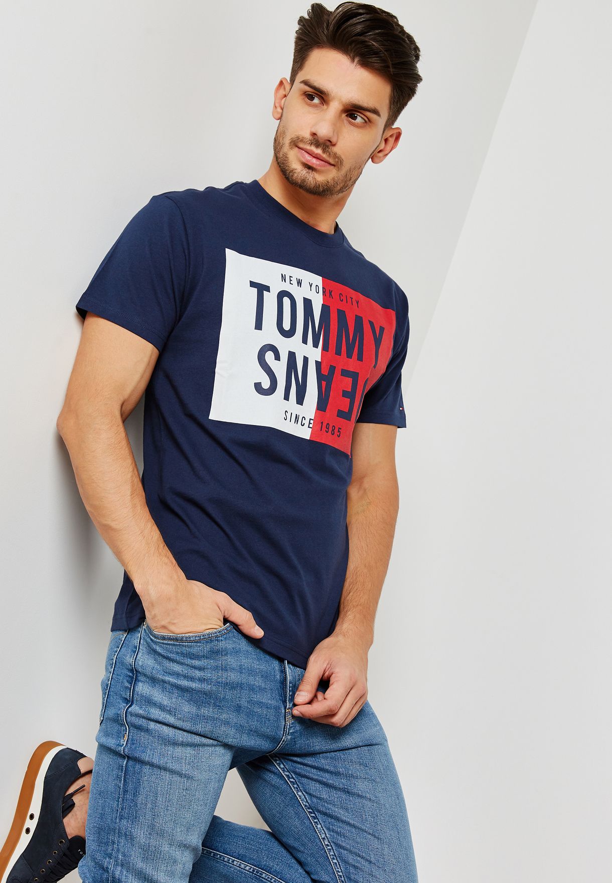 tommy jeans new york city t shirt