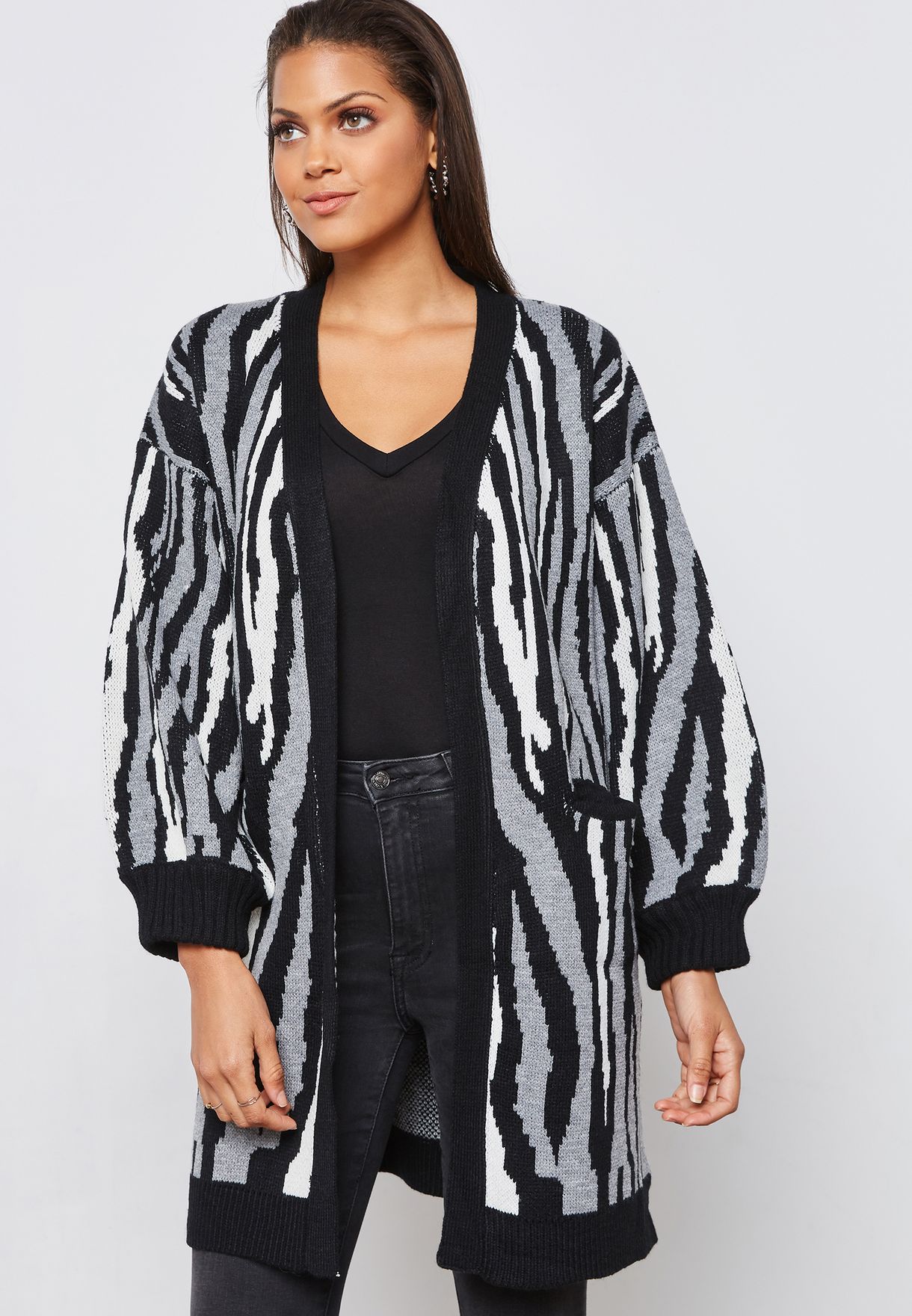boyfriend fit cardigan