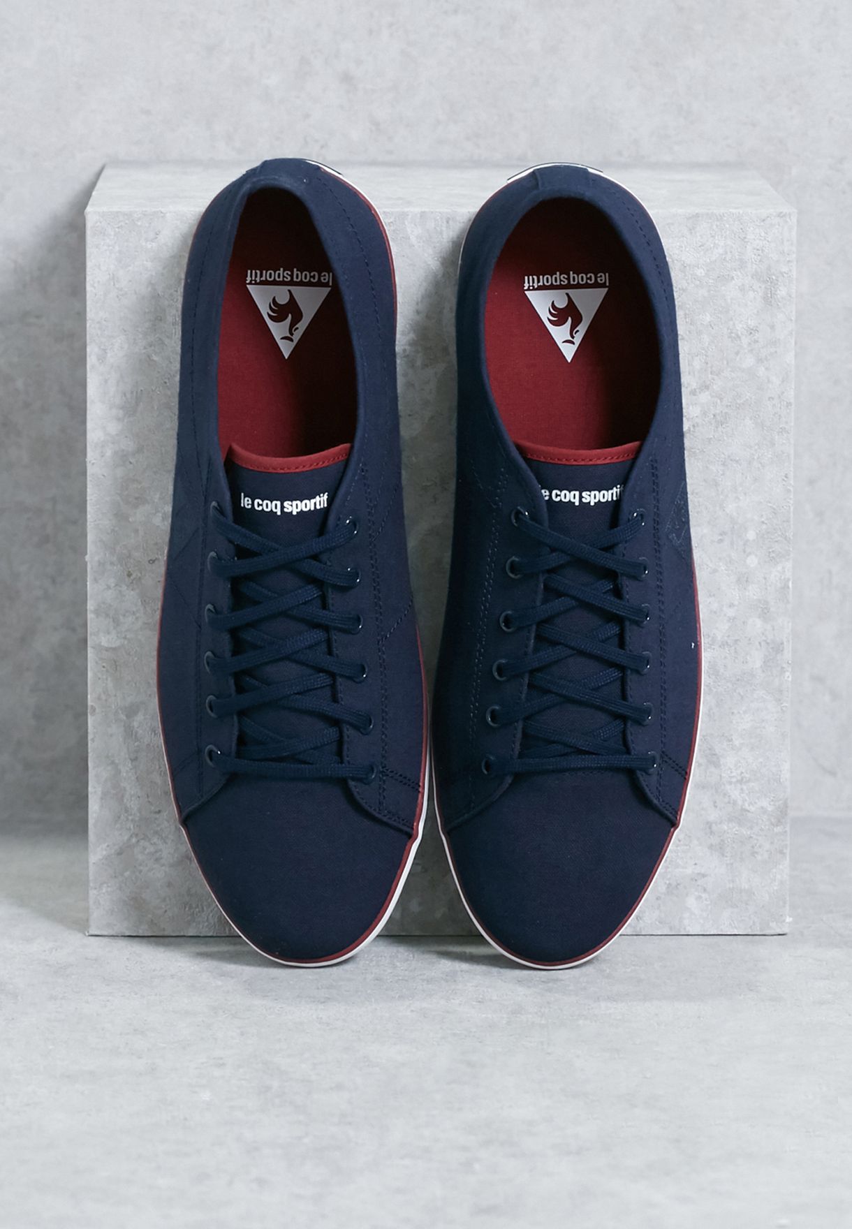 le coq sportif navy shoes