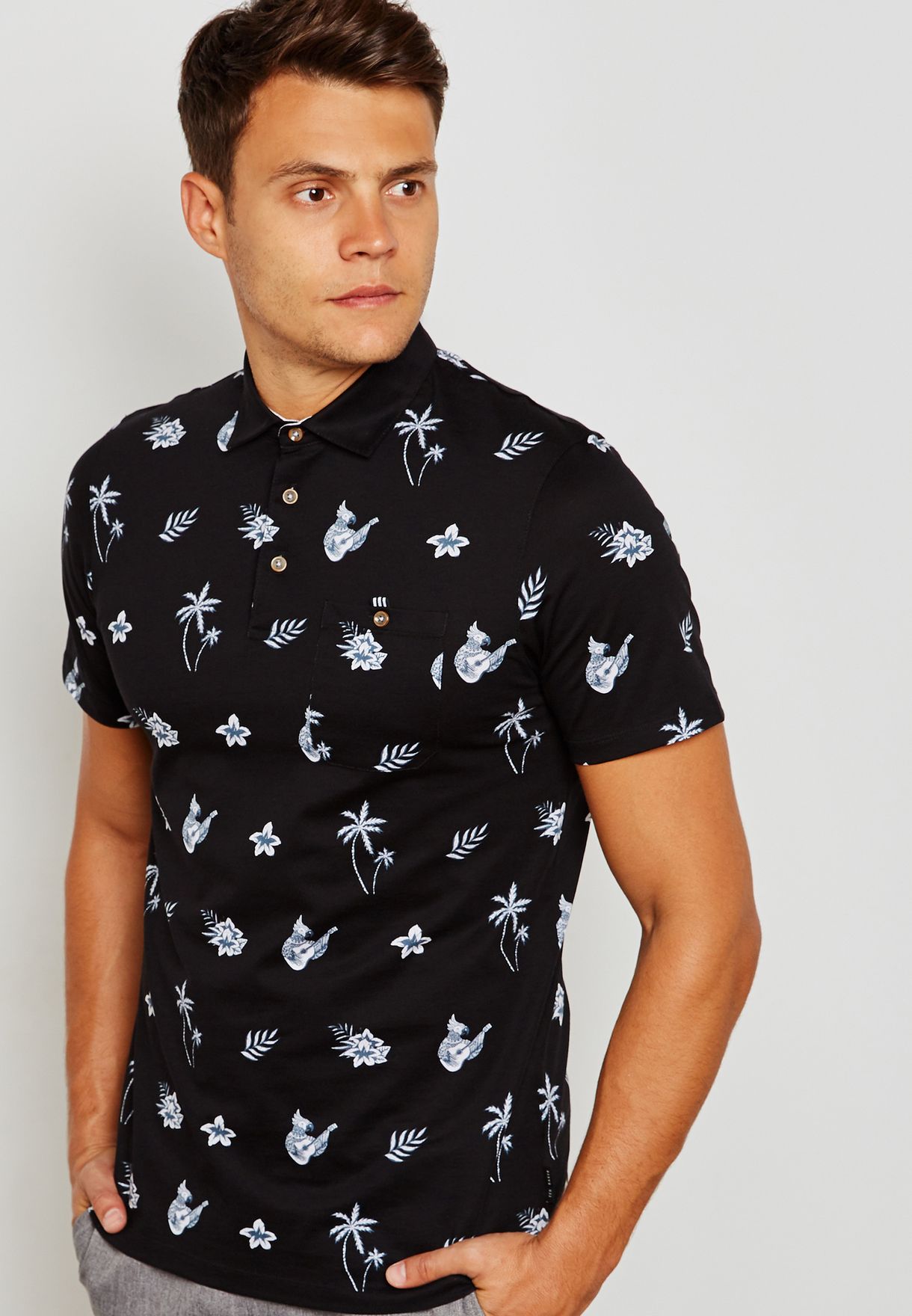 ted baker tropical shirt