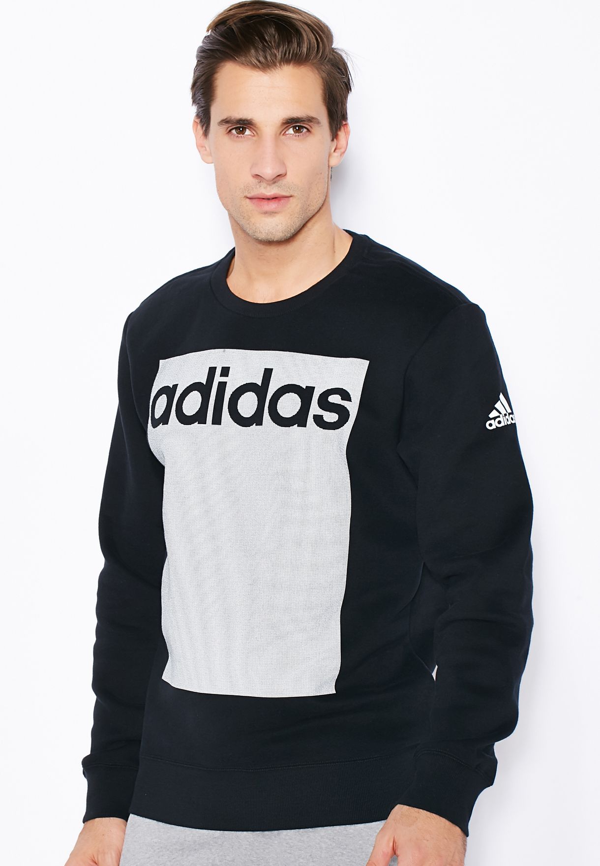 adidas lineage sweater