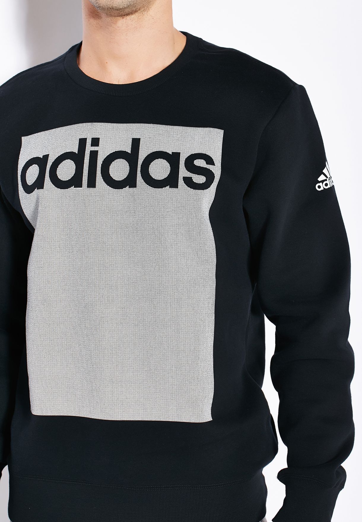 adidas lineage sweater