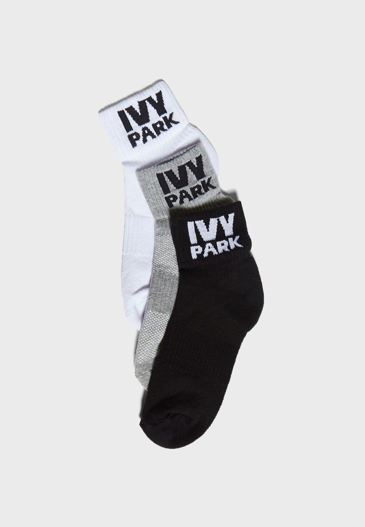 ivy park socks black