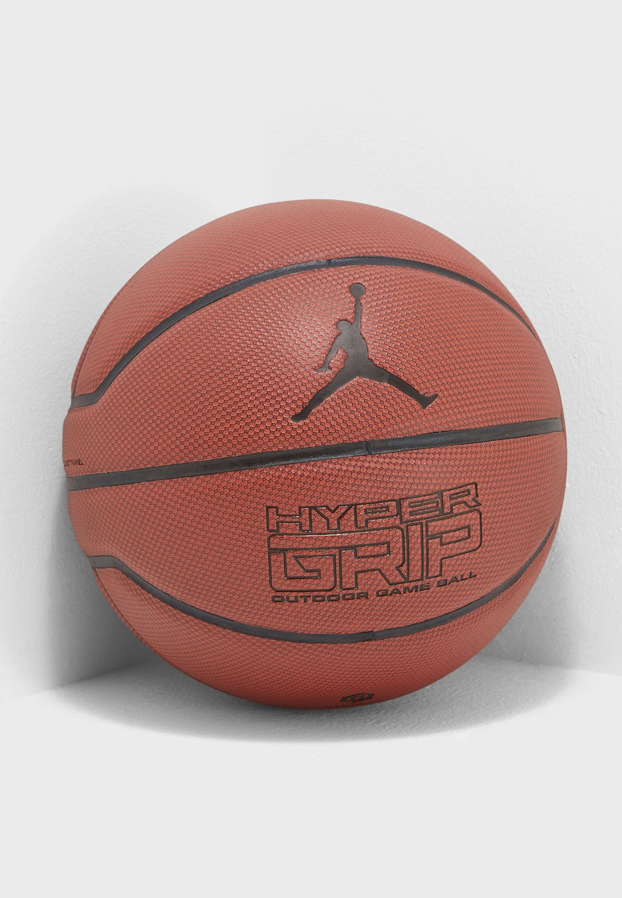 Nike brown Jordan Hyper Grip Basketball 