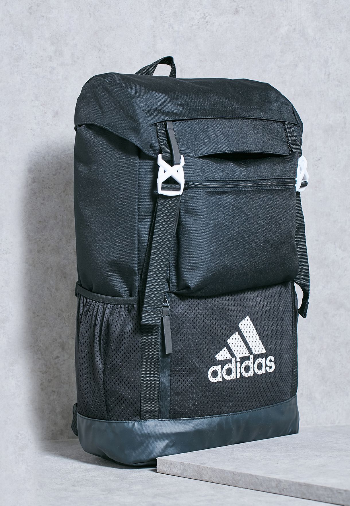 adidas black Medium NGA 2.0 Backpack 