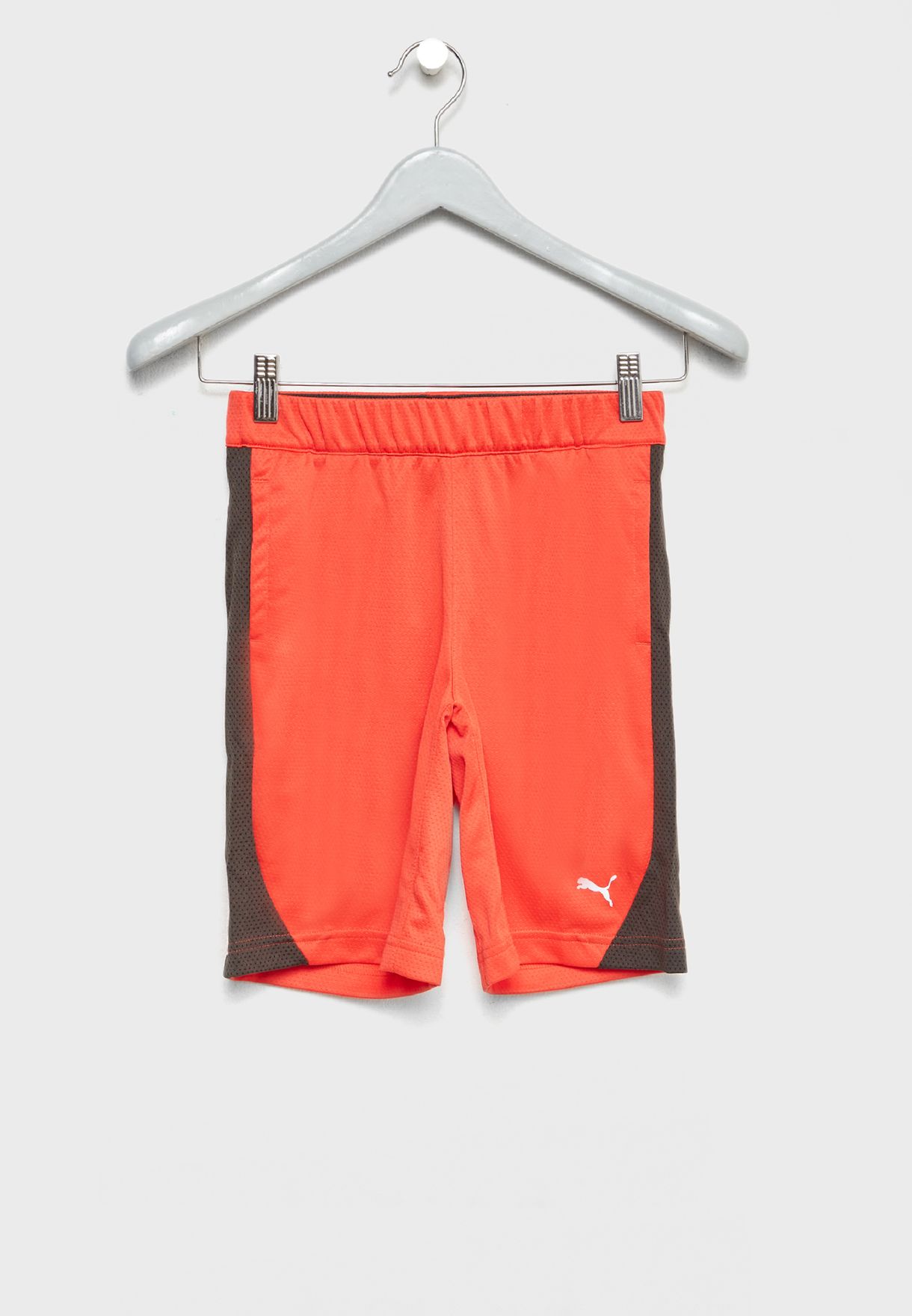 puma shorts kids red