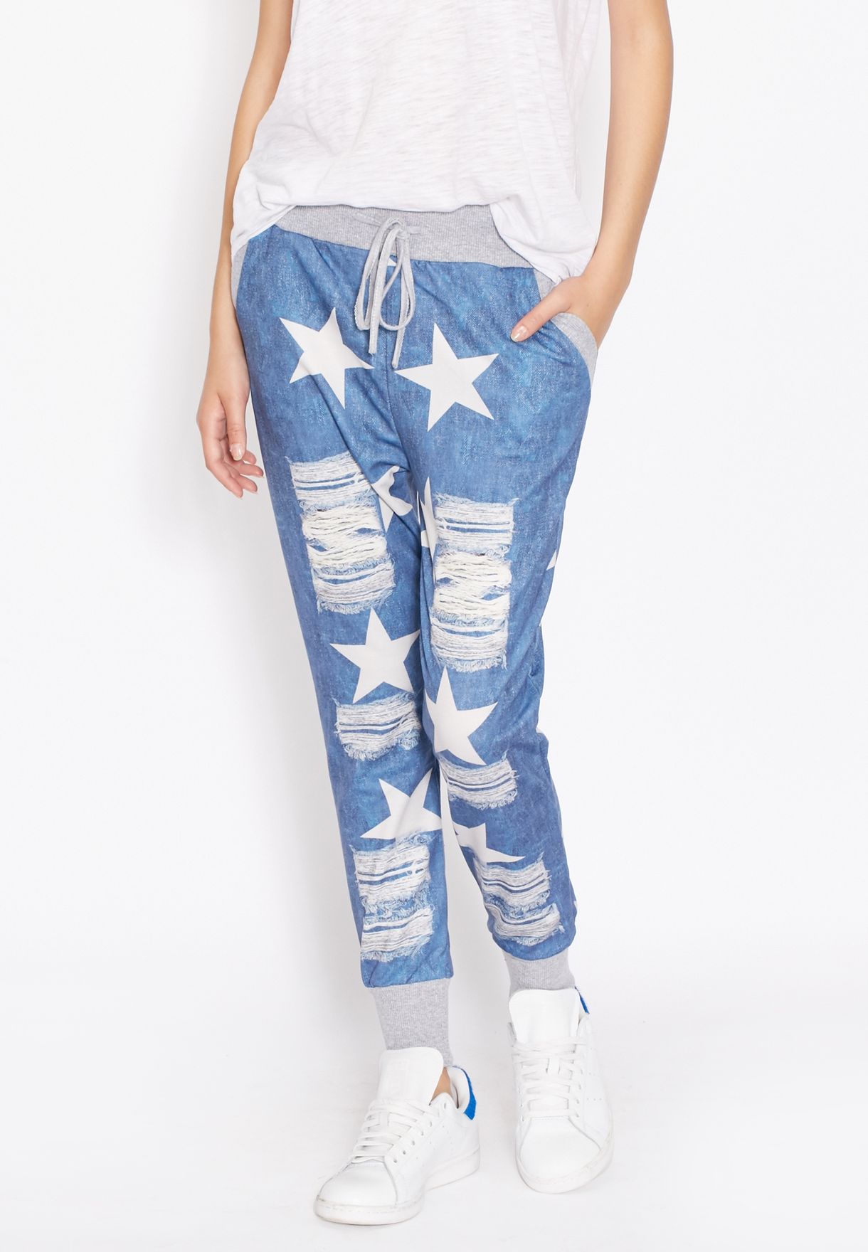 denim star joggers