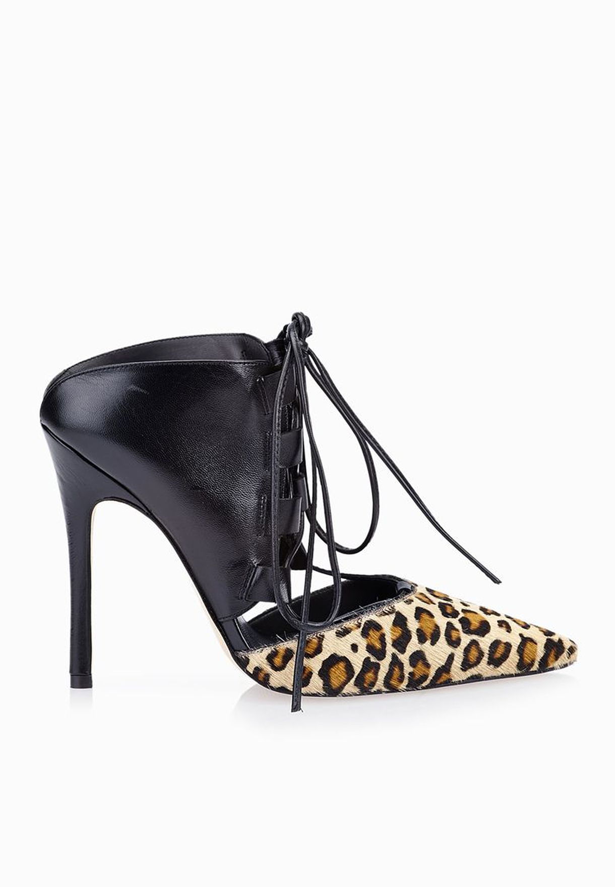 topshop leopard heels