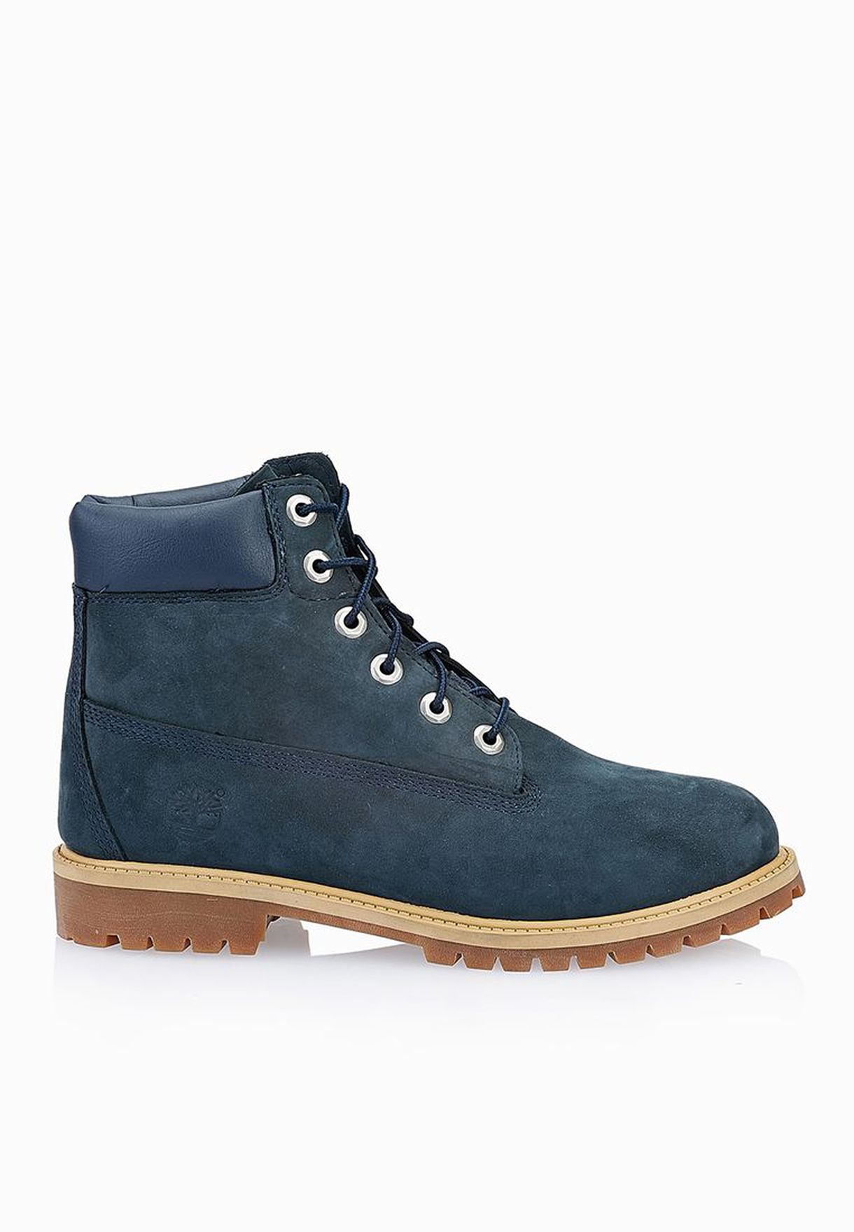 infant navy timberland boots