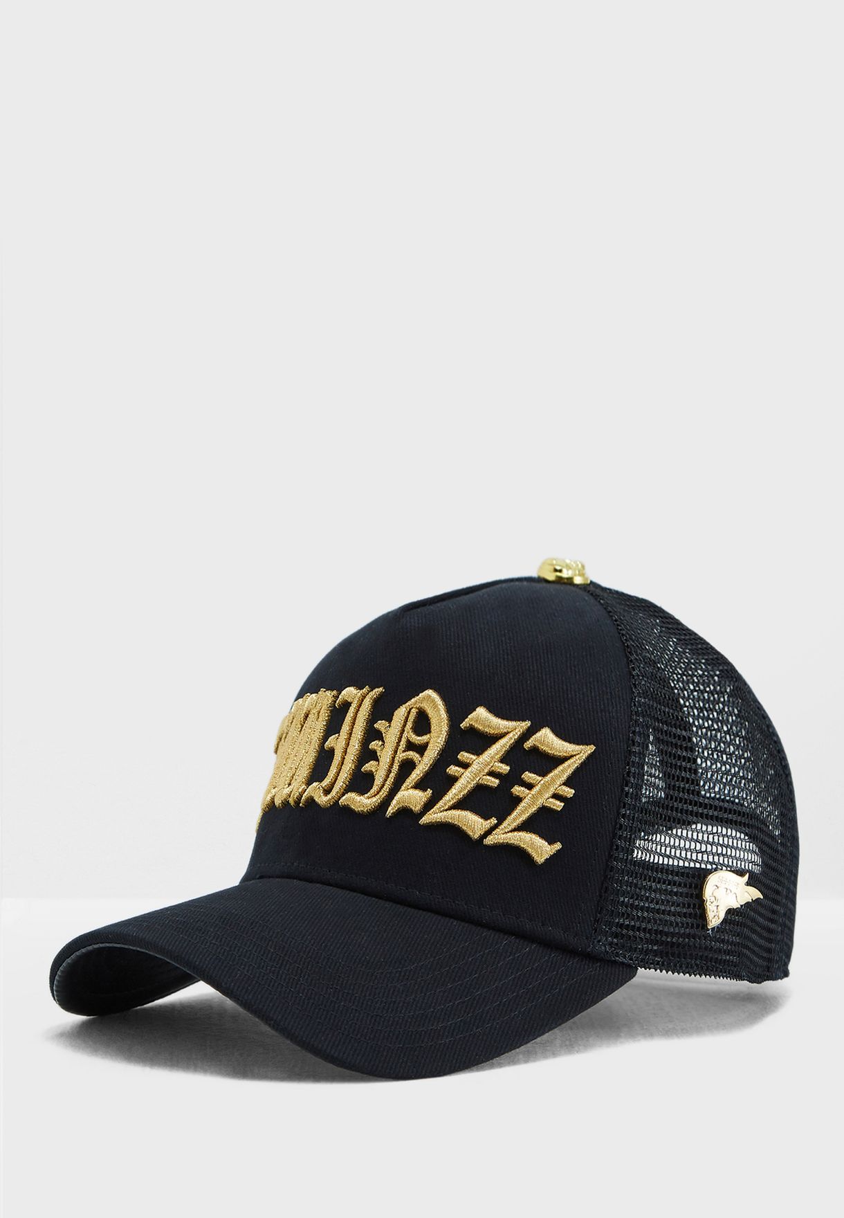 twinzz trucker cap black