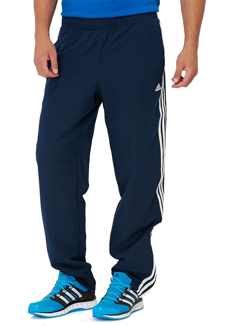 Buy adidas navy Ess Climalite Pants for Men in MENA Worldwide