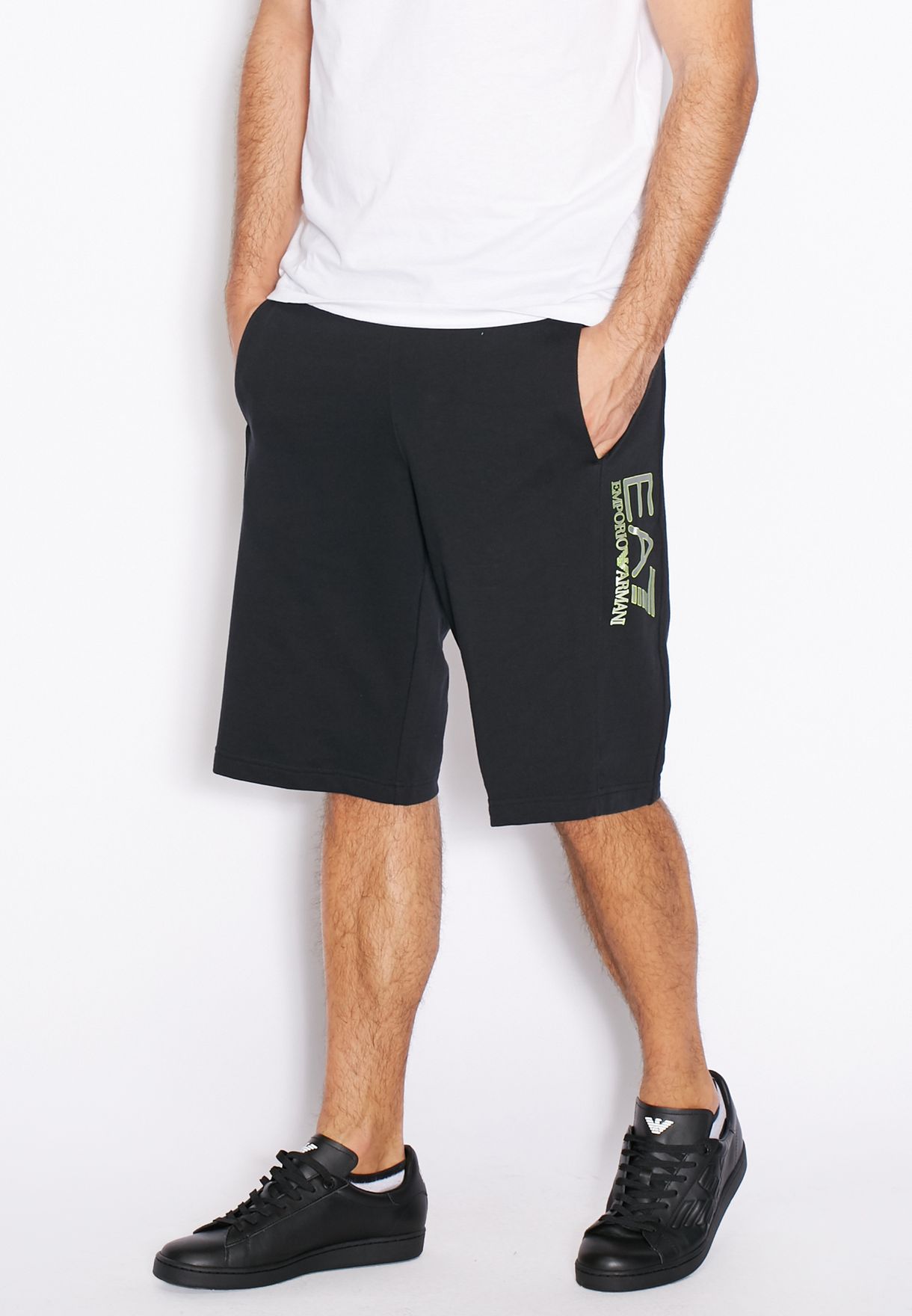 armani lounge shorts