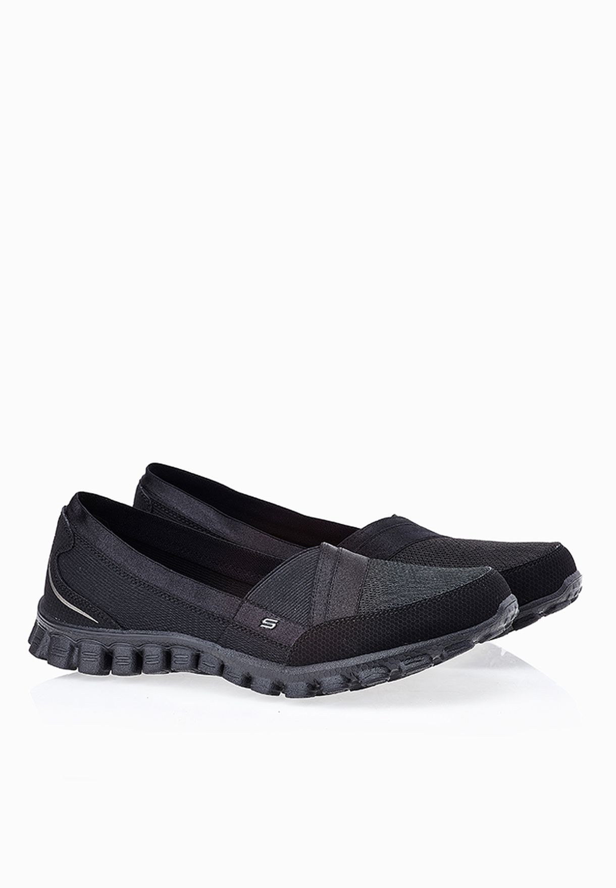Buy SKECHERS black Ez Flex 2 Quipster Comfort Shoes for Women in MENA,  Worldwide