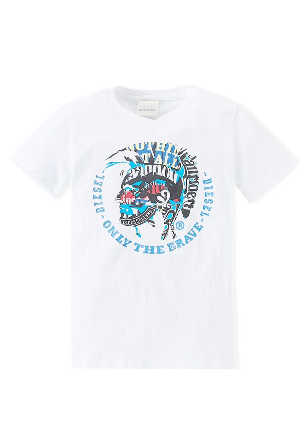 diesel mohican t shirt