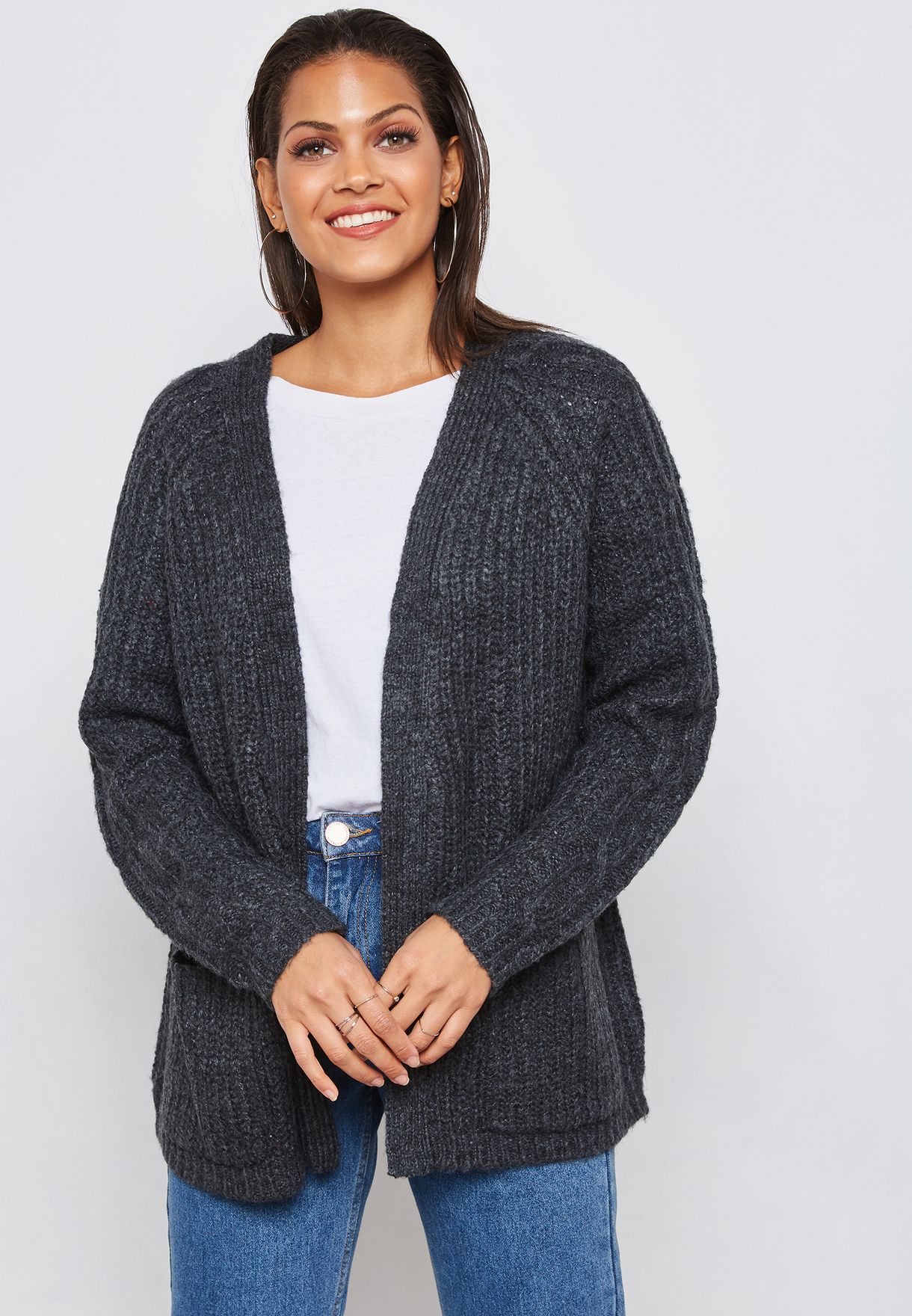boyfriend fit cardigan
