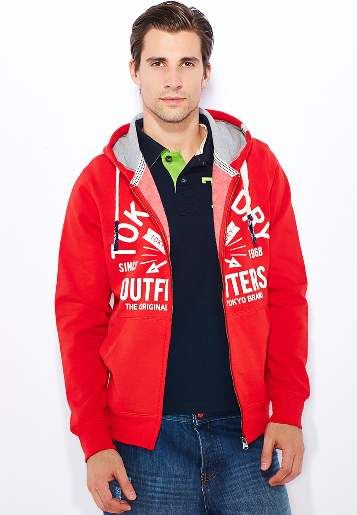 tokyo laundry red jacket