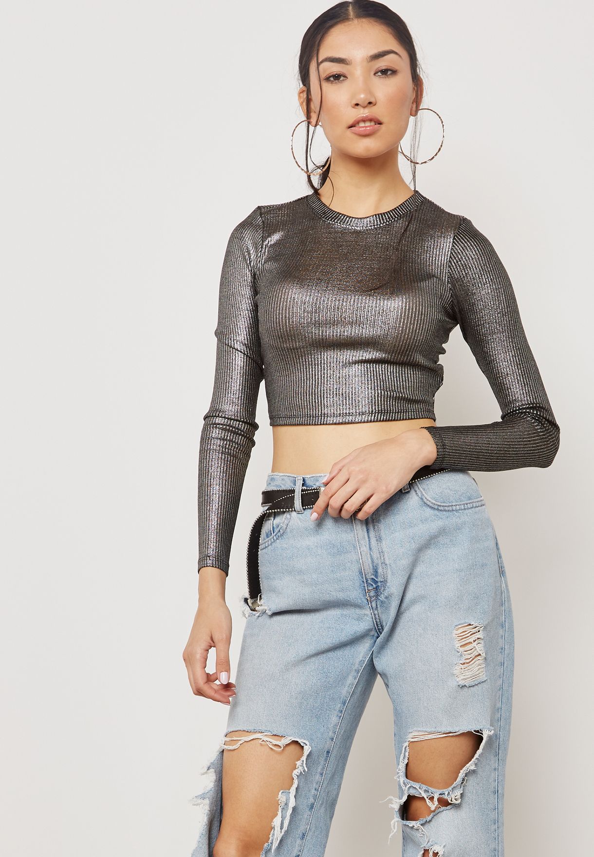 silver top forever 21