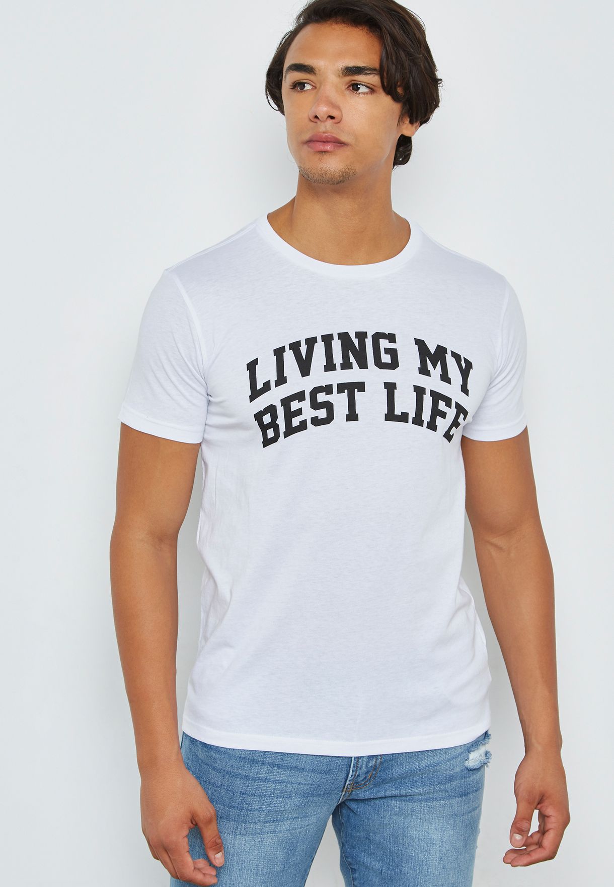 living my best life t shirt