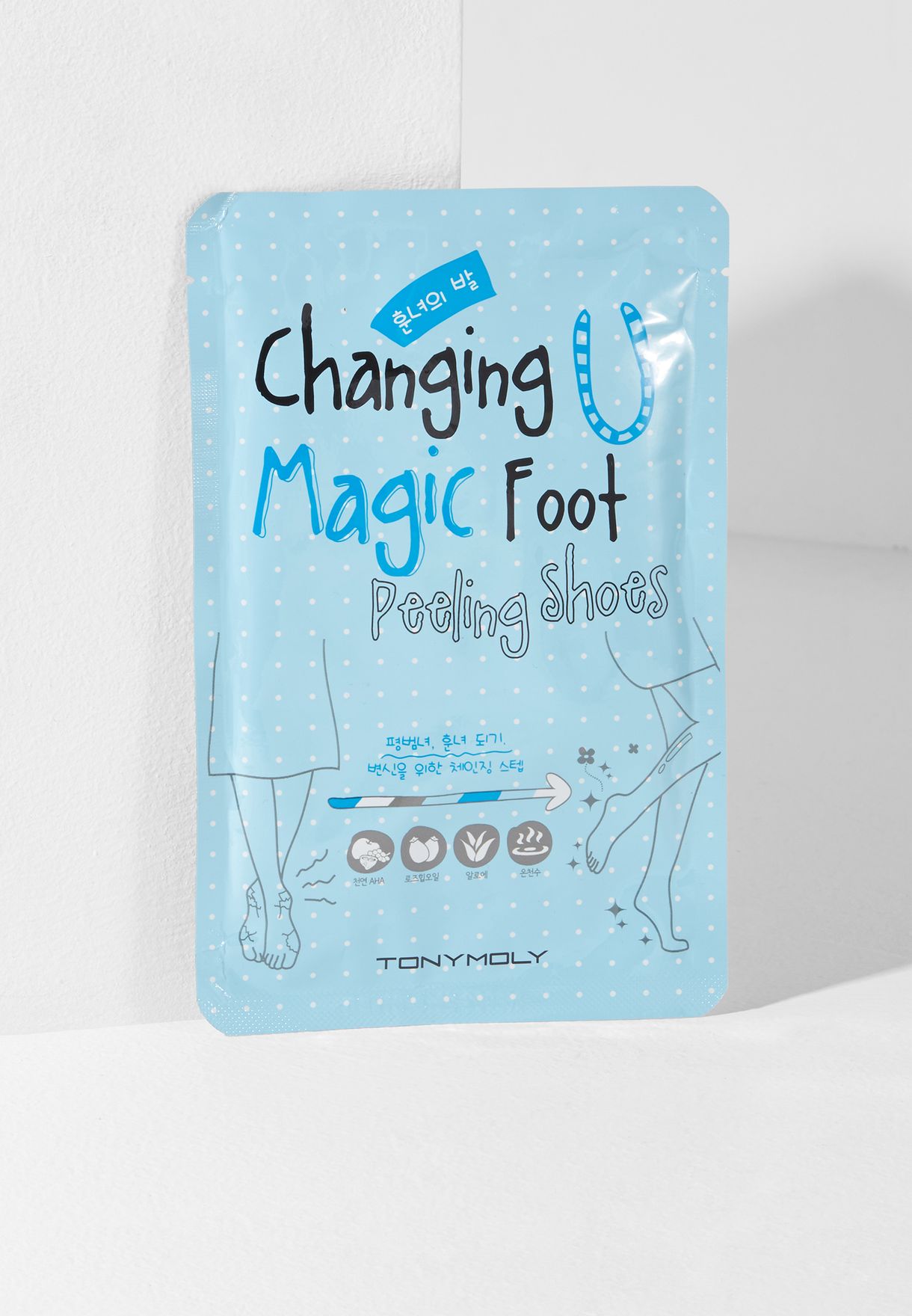Changing U Magic Foot Peeling Shoes