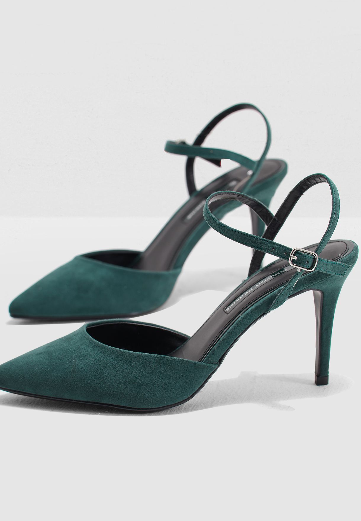 dorothy perkins green shoes