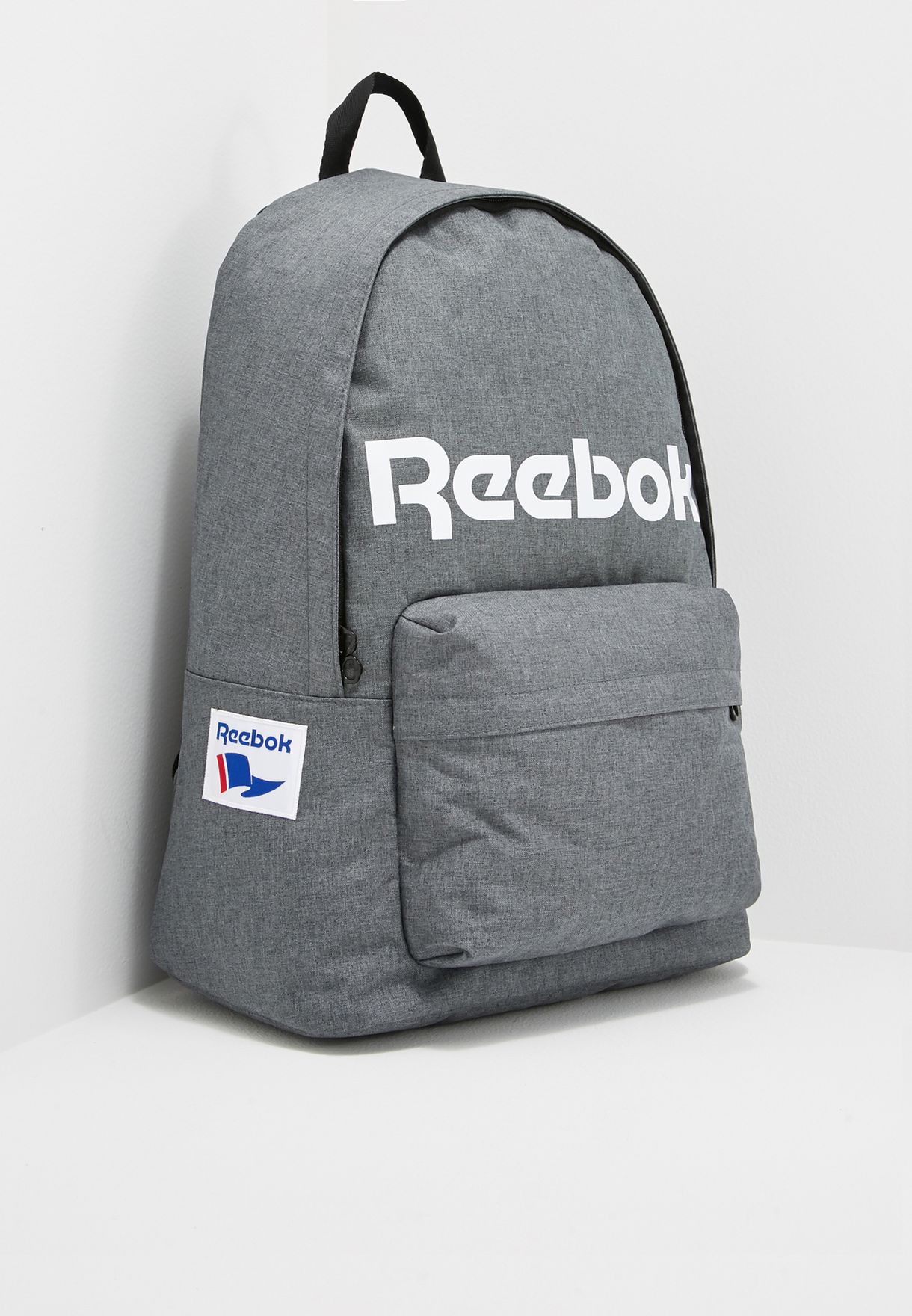 reebok grey backpack