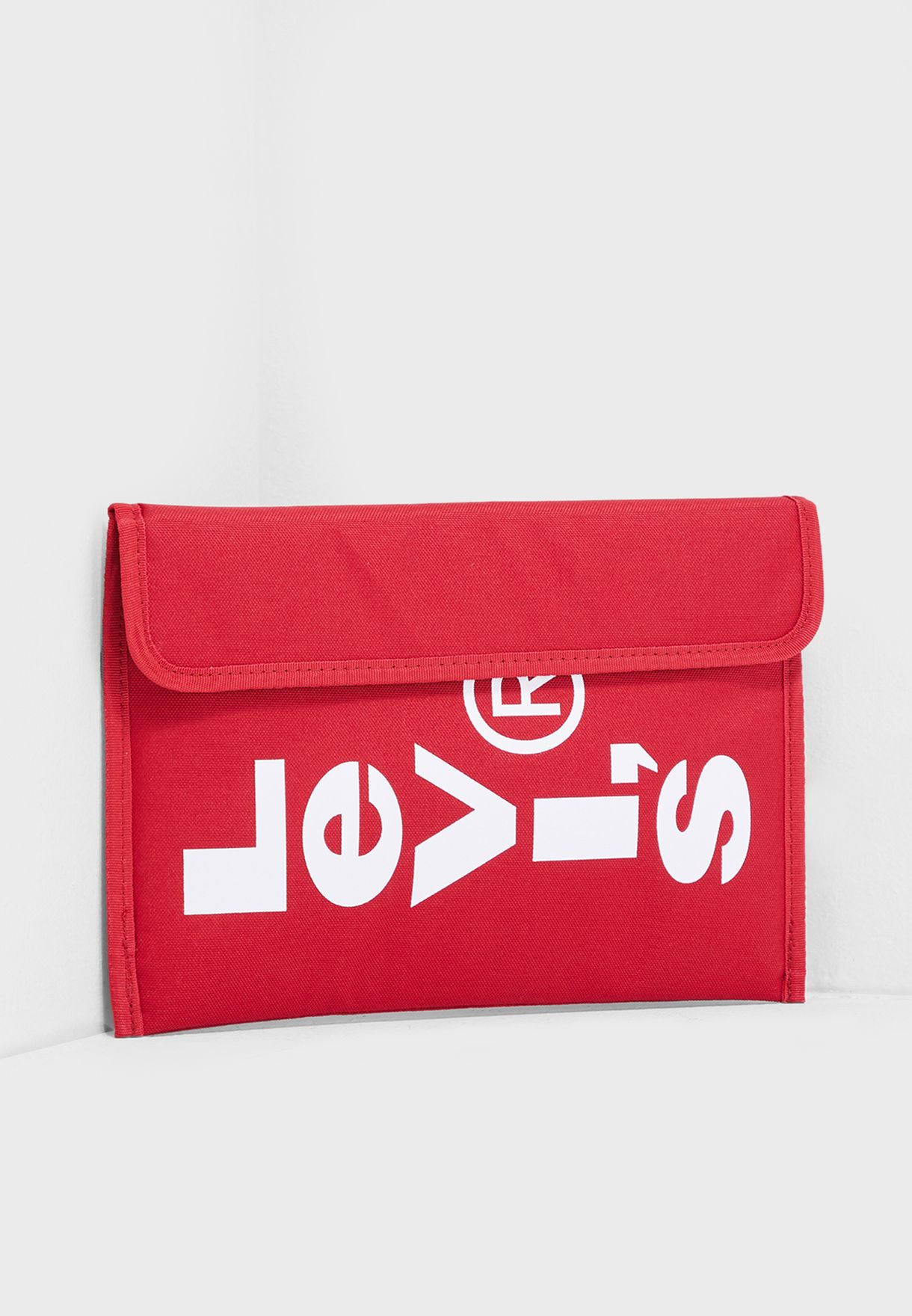 levis red wallet