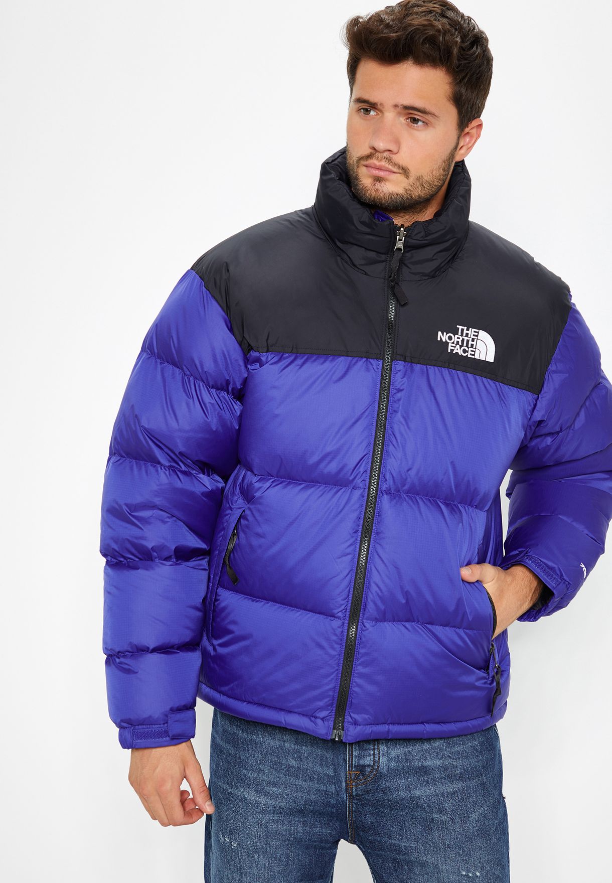 north face nuptse outfit