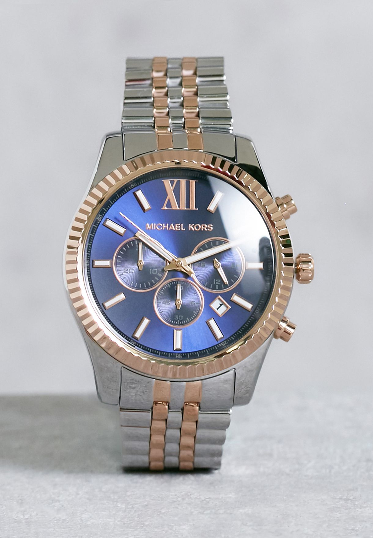 michael kors mk8412 lexington men's chronograph watch
