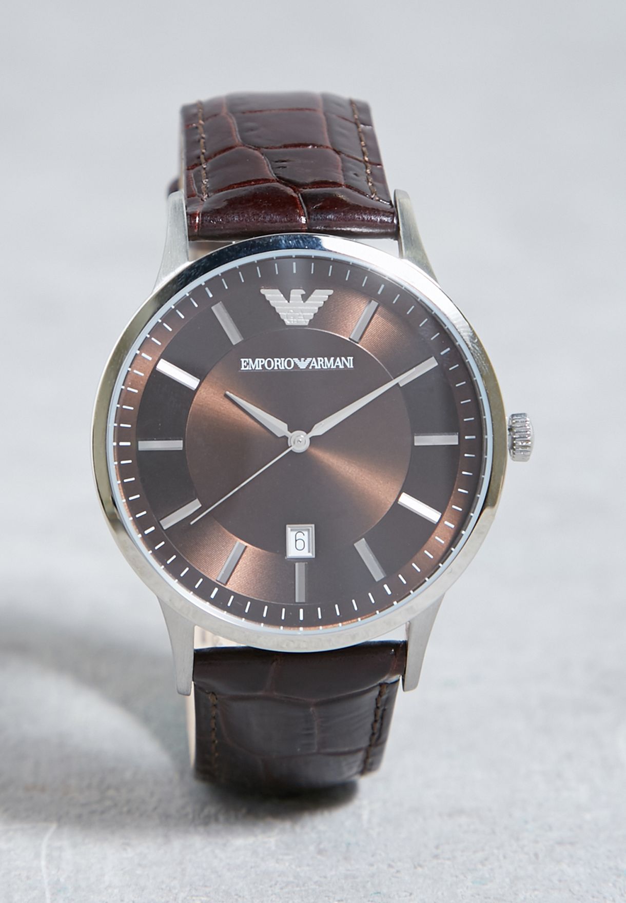 Buy Emporio Armani bronze Analogue Watch for Men in Riyadh, Jeddah