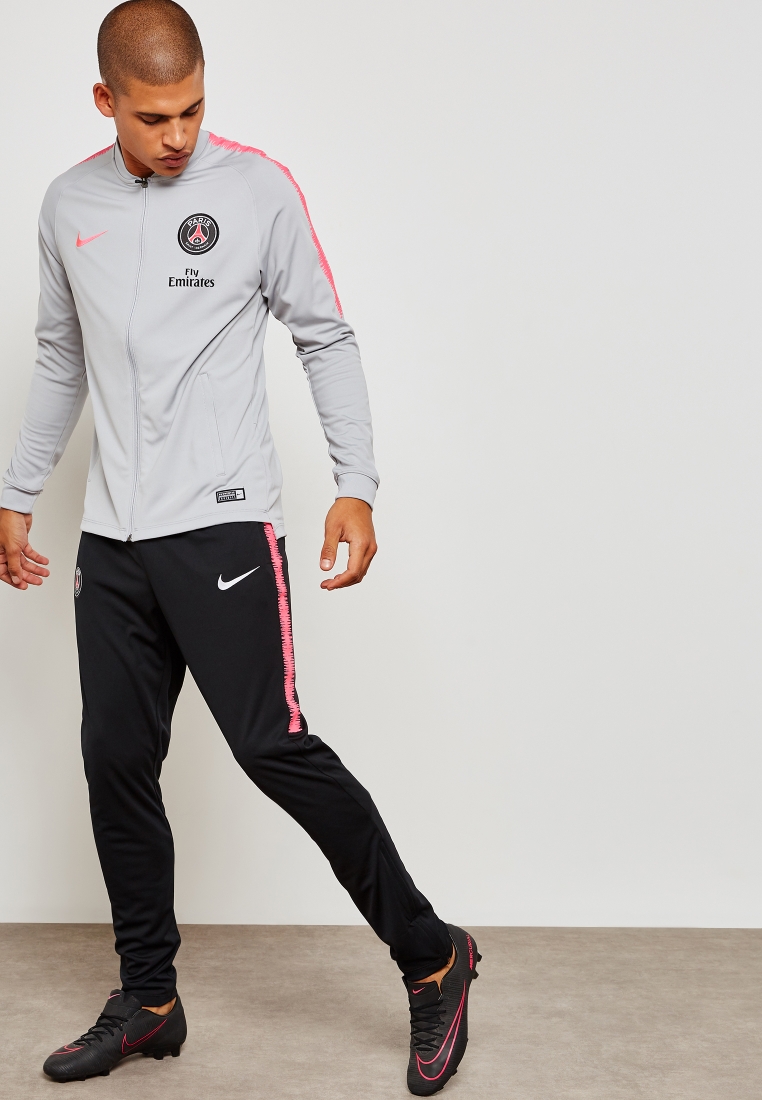 vrijdag Pekkadillo Verklaring Buy Nike grey PSG Squad Tracksuit for Men in Kuwait city, other cities