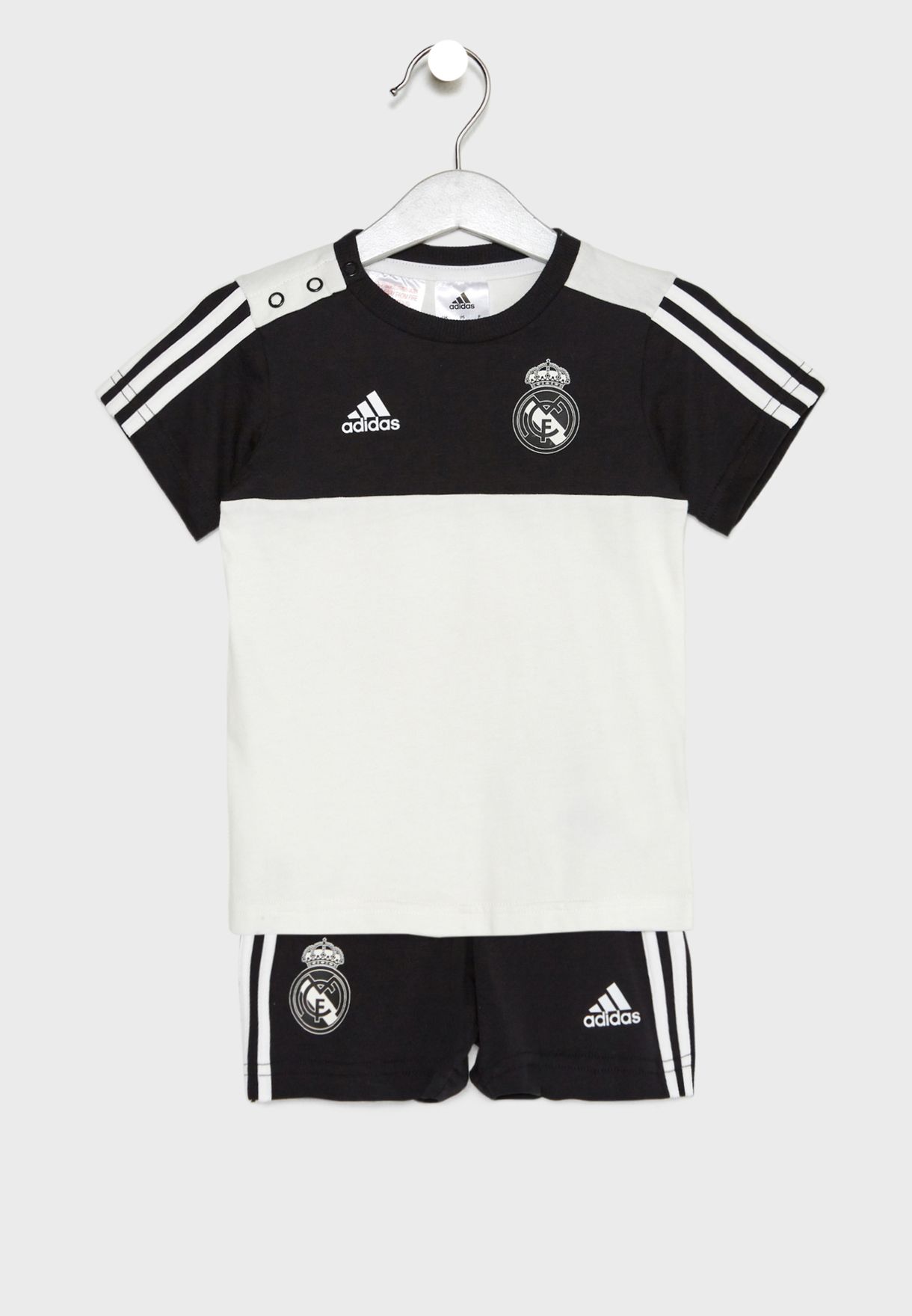 baby adidas shorts and shirt