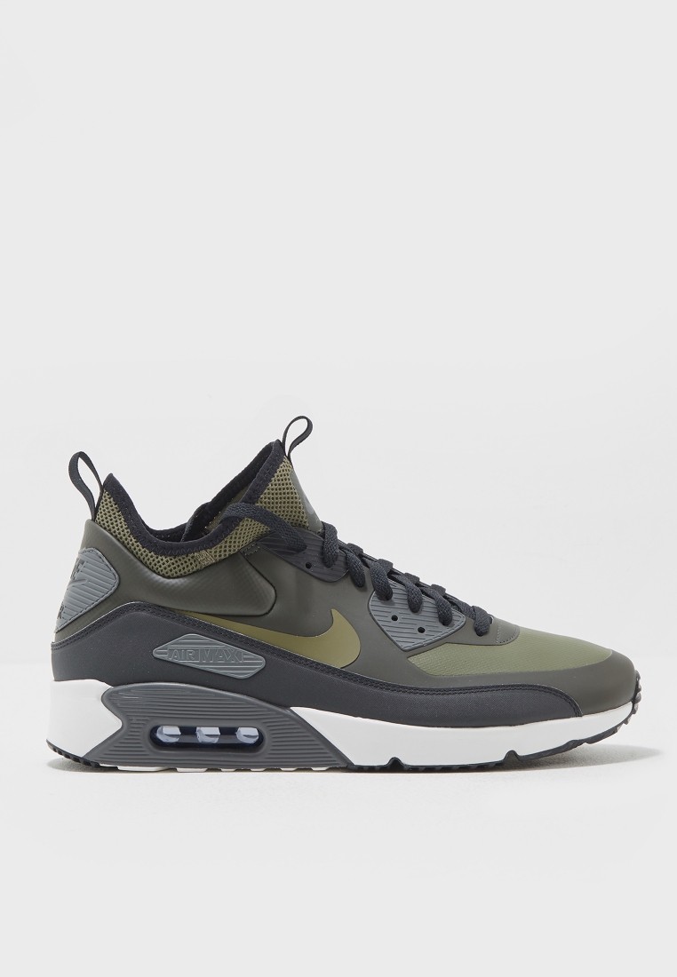 Buy Nike green Air Max 90 Ultra Mid Winter for in MENA, Worldwide